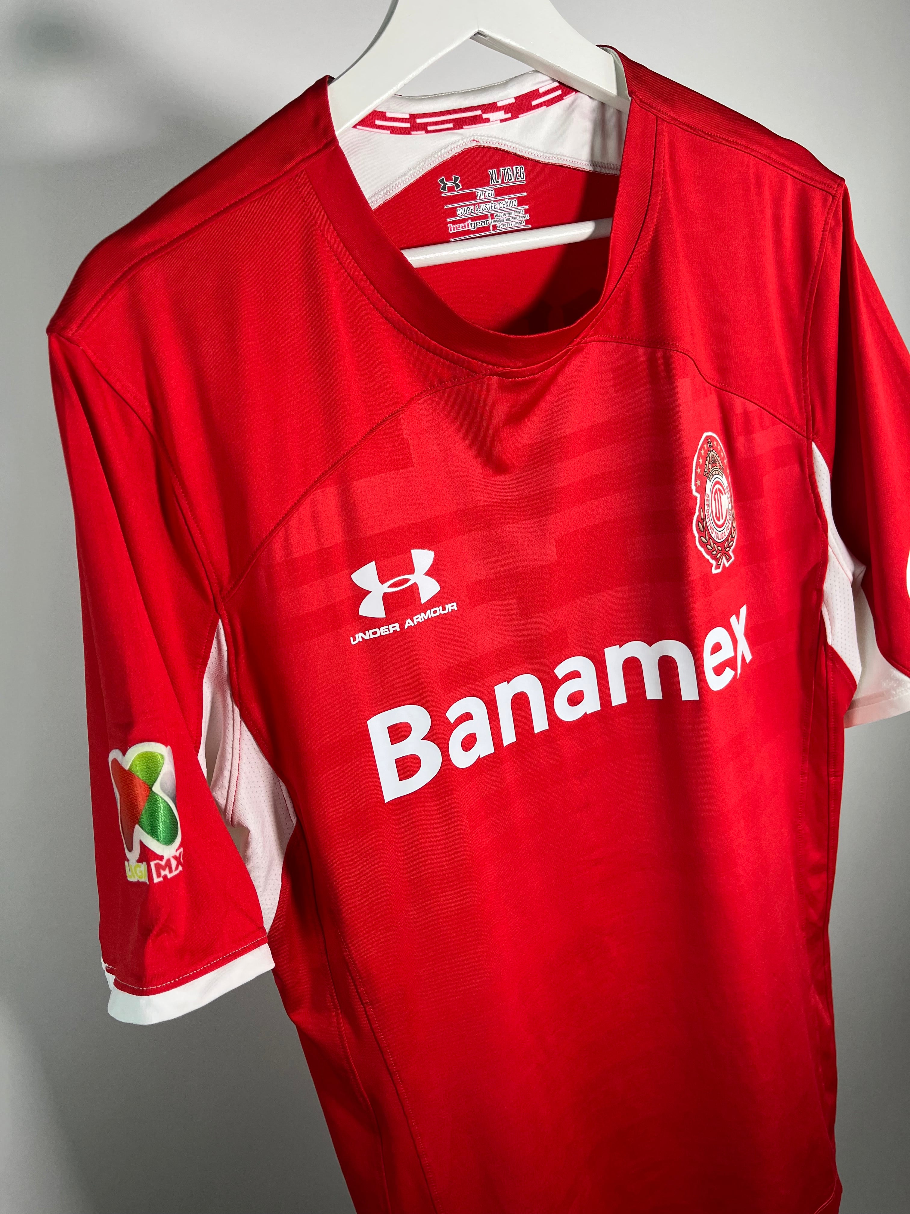 Jersey Toluca Local 2014 2015 (XL)