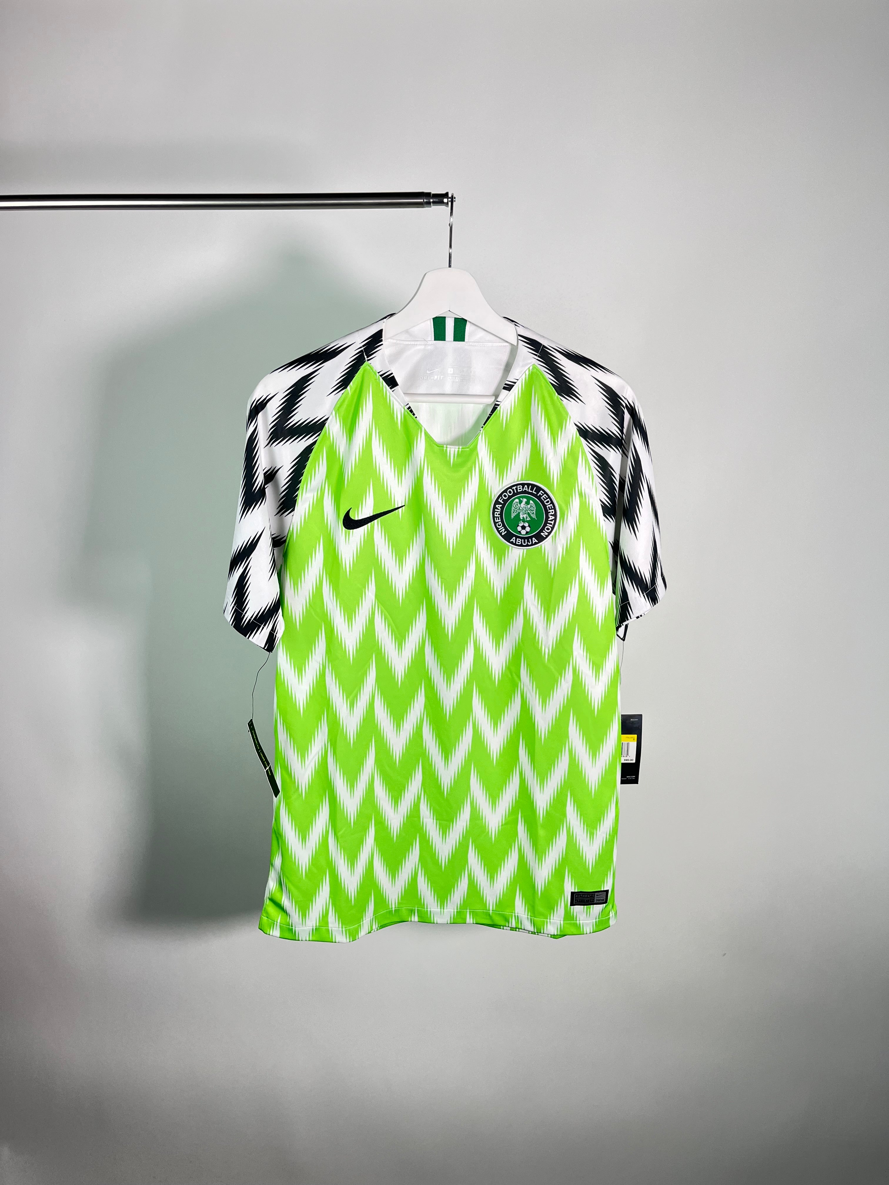 Jersey Nigeria Local 2018 2020 *C/Etiquetas* (S)