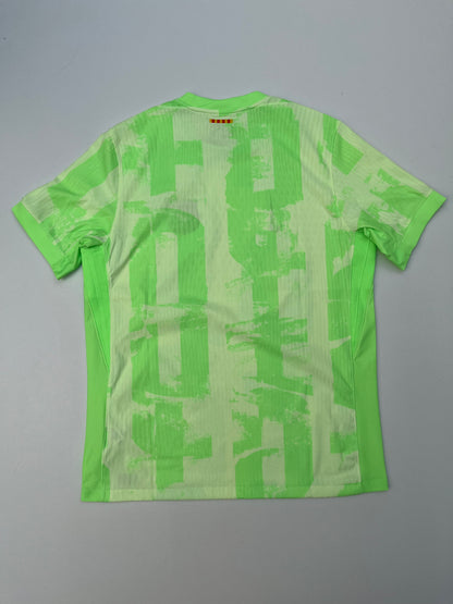 Jersey Barcelona Tercero 2024 2025 Versión Jugador (L)