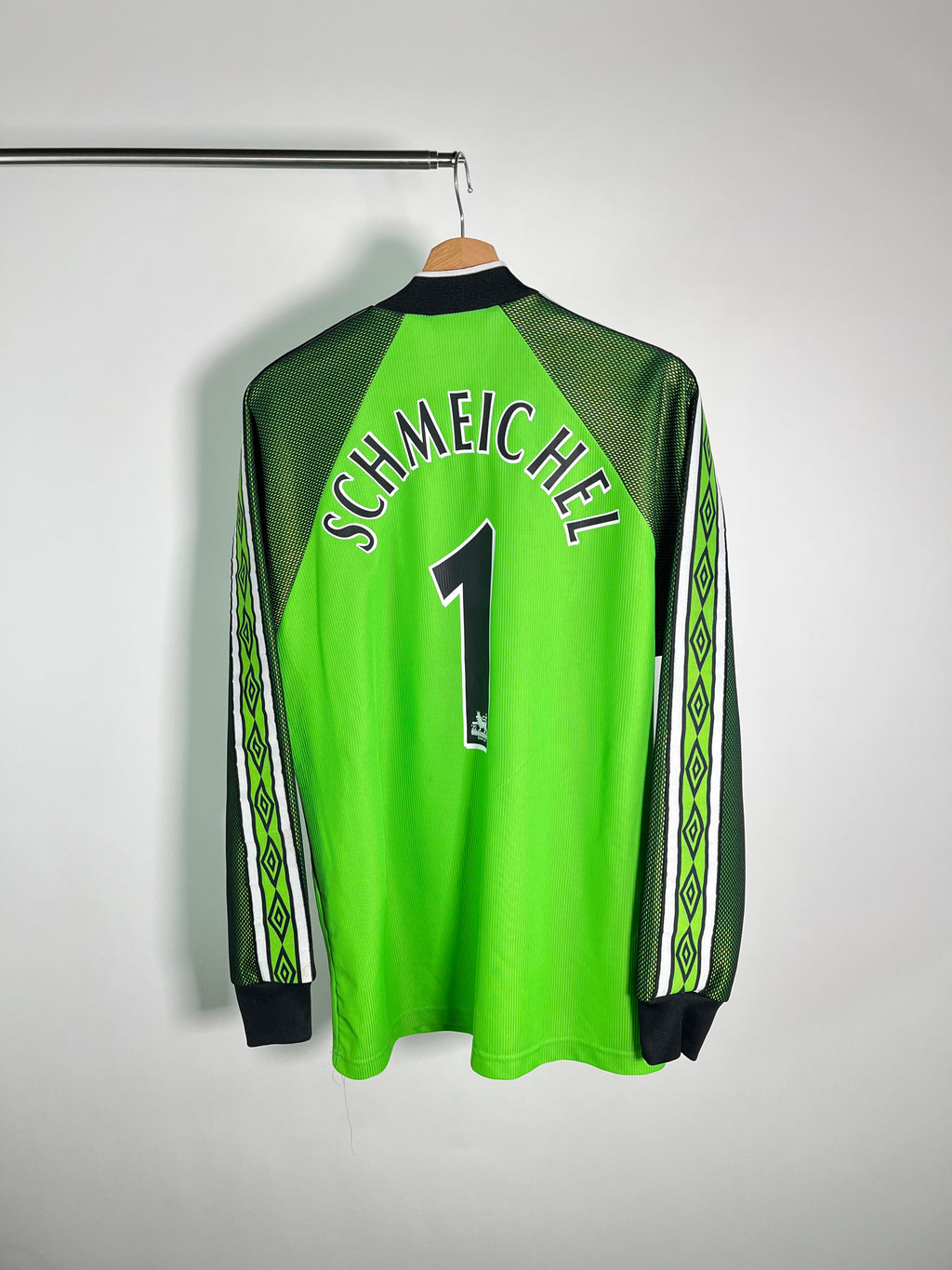 Jersey Manchester United Portero 1999 2000 Manga Larga Peter Schmeichel (M)