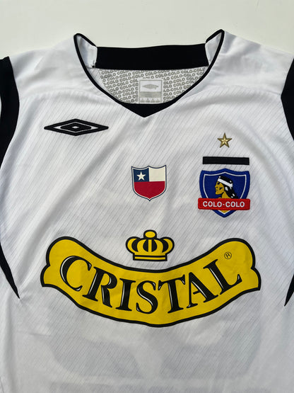 Jersey Colo Colo Local 2007 2008 Chamagol Match Worn (M)