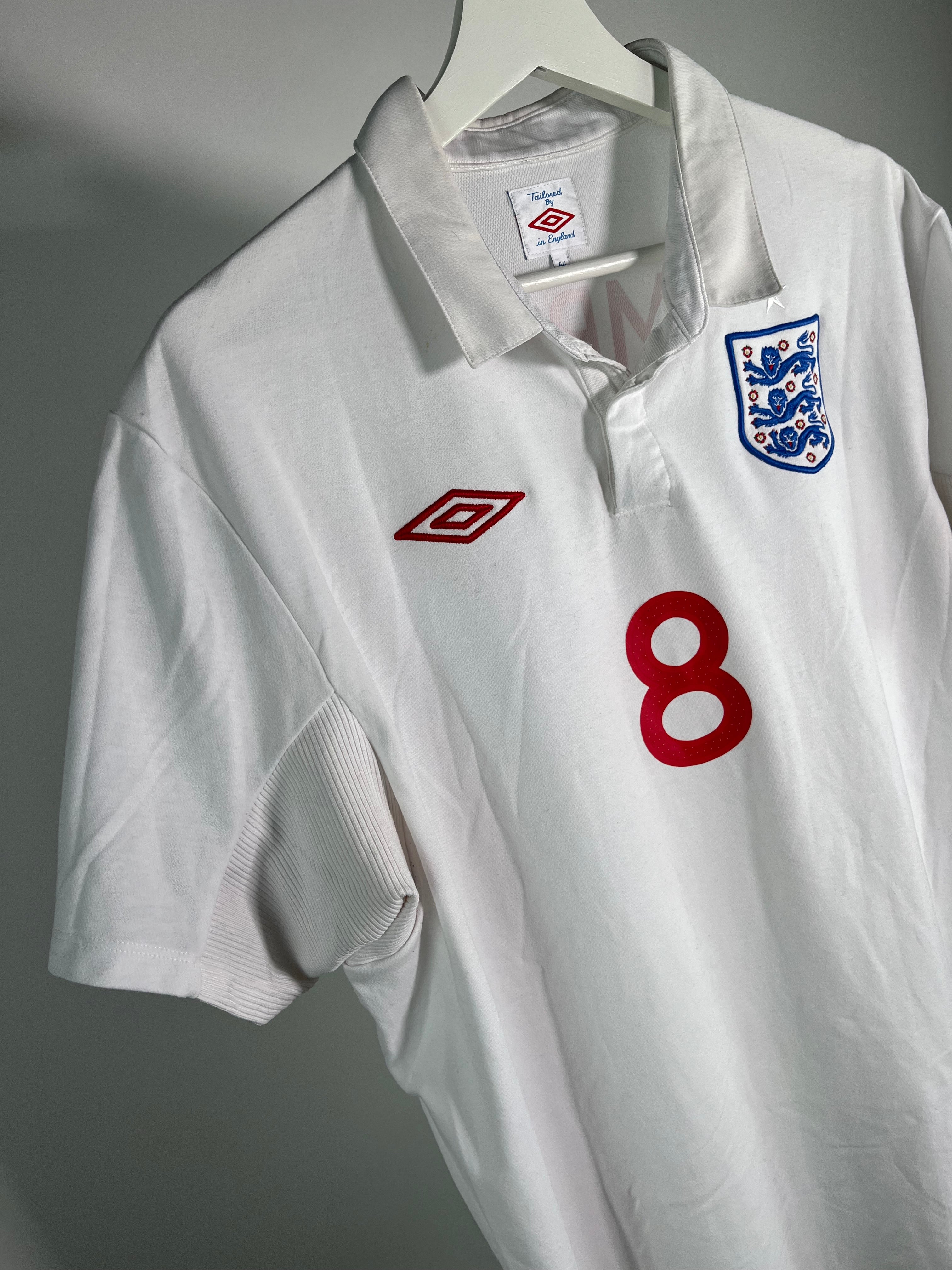 Jersey Inglaterra Local 2010 2012 Frank Lampard (L)