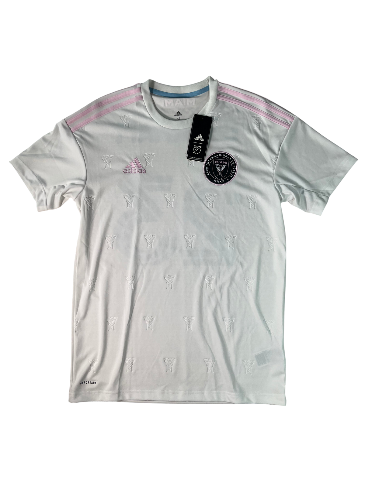 Jersey Inter Miami Local 2020 2021 David Beckham *C/Etiquetas* (M)