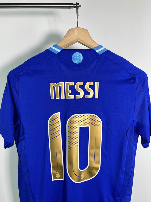 Jersey Argentina Visita 2024 2025 Versión Jugador Lionel Messi (M)