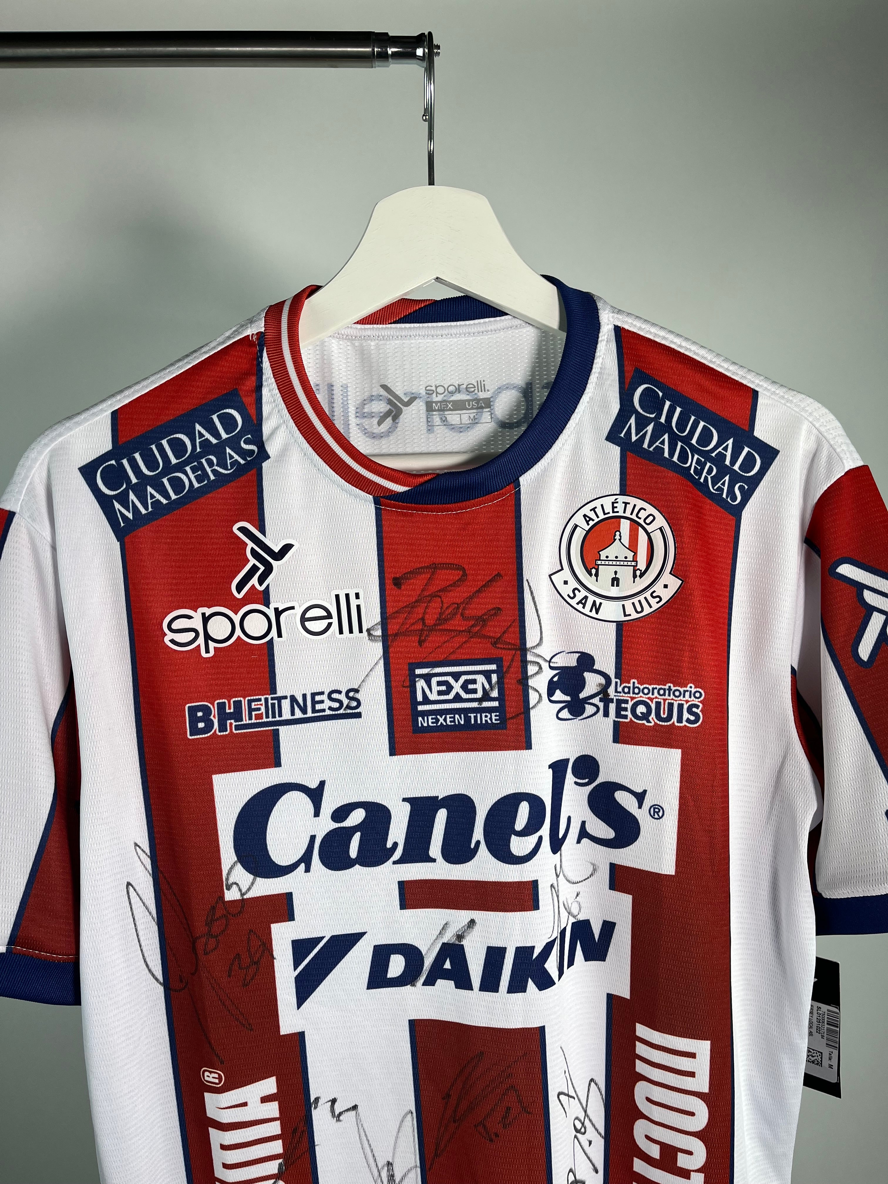 Jersey Atlético San Luis Local 2025 2026 Autografiado (M)