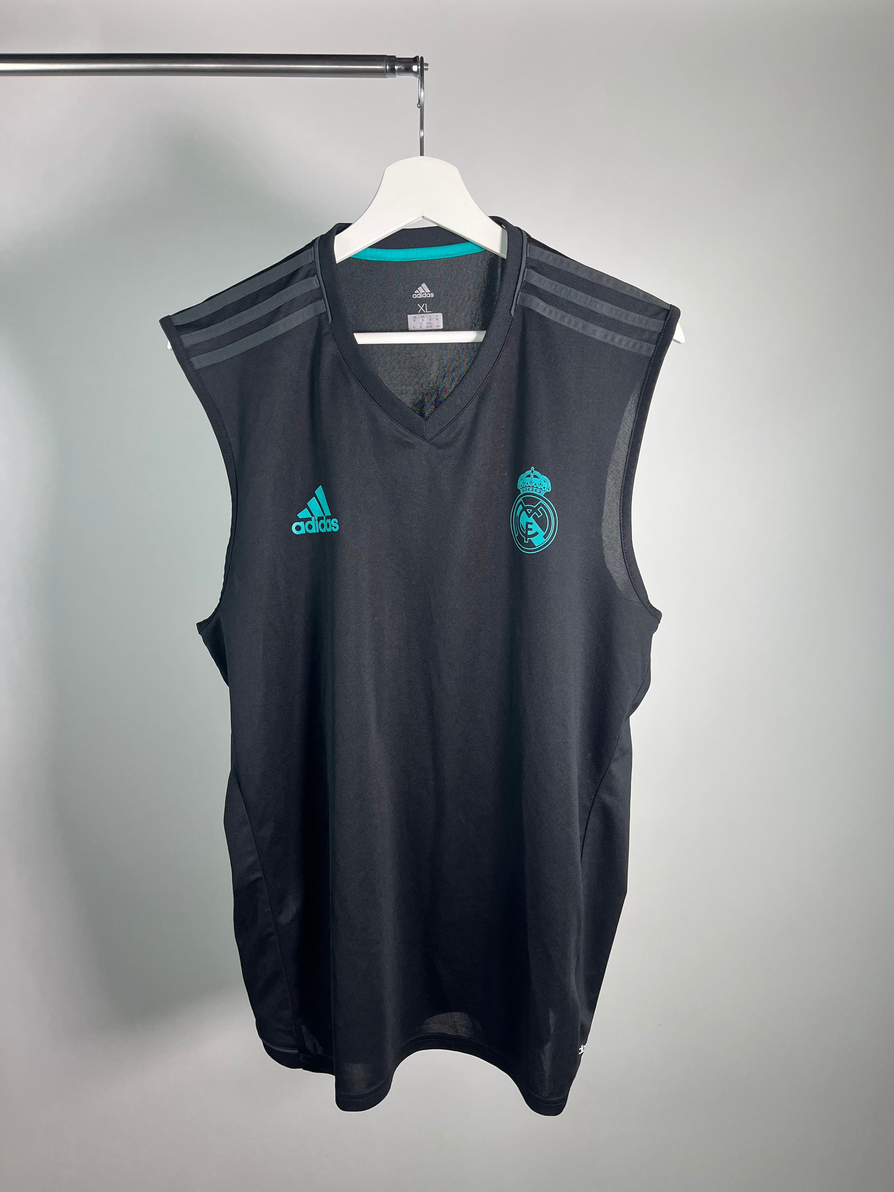 Jersey Real Madrid Entrenamiento 2017 2018 Adizero Versión Jugador (XL)