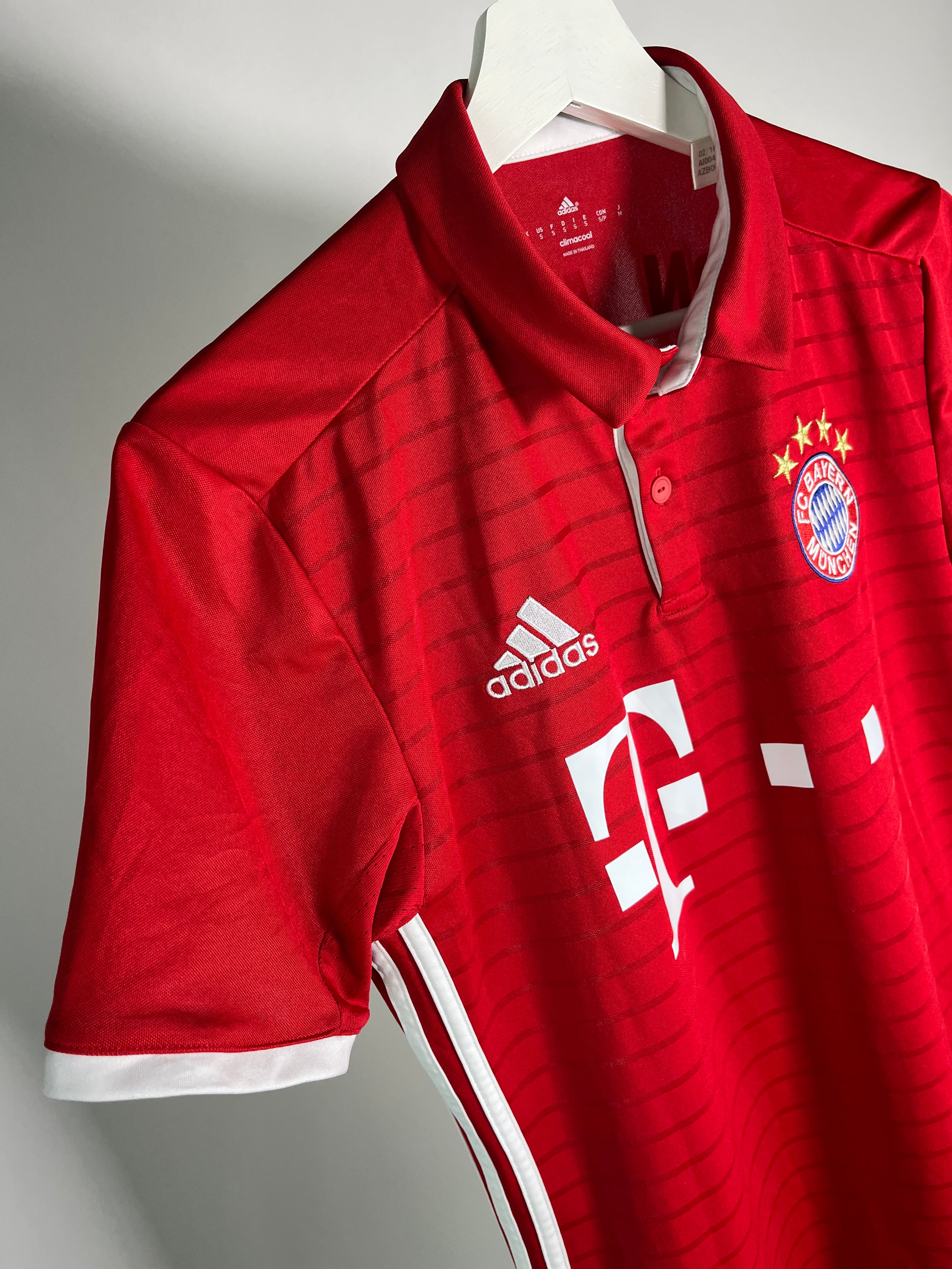 Jersey Bayern Munich Local 2016 2017 Arjen Robben (S)
