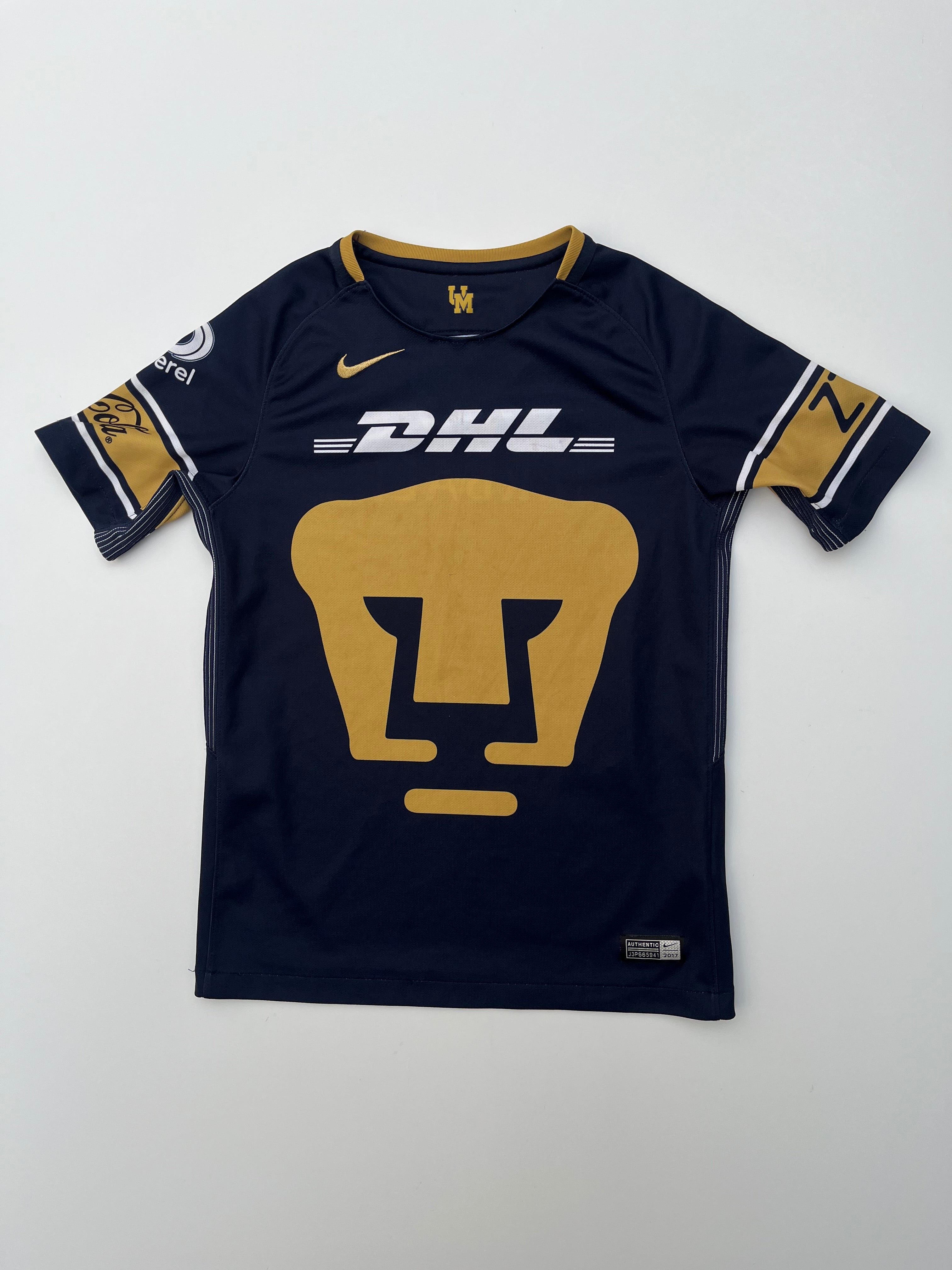 Jersey Pumas Visita 2017 2018 (M niño)