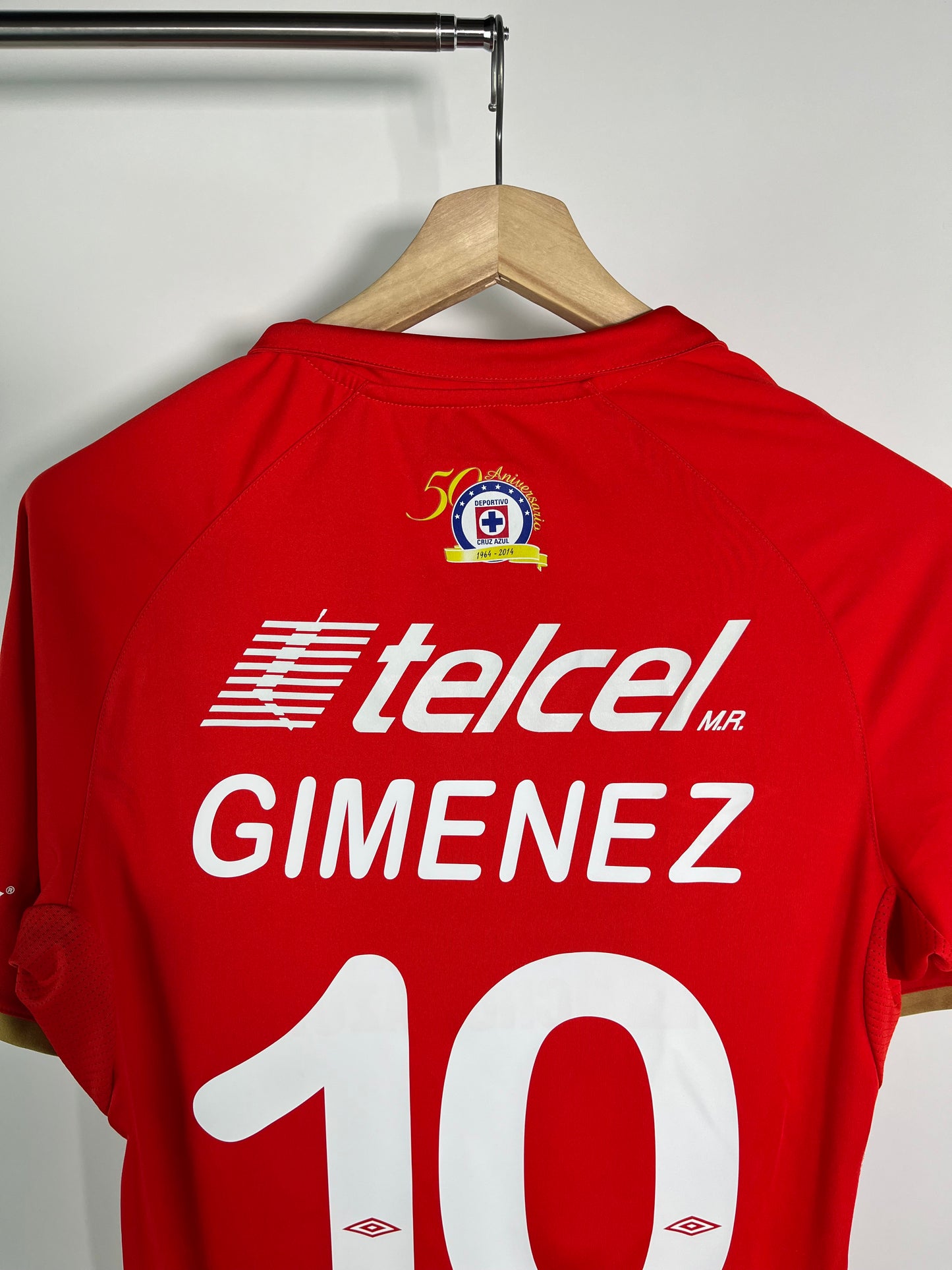 Jersey Cruz Azul Tercera 2013 2014 Christian “Chaco” Giménez (M)