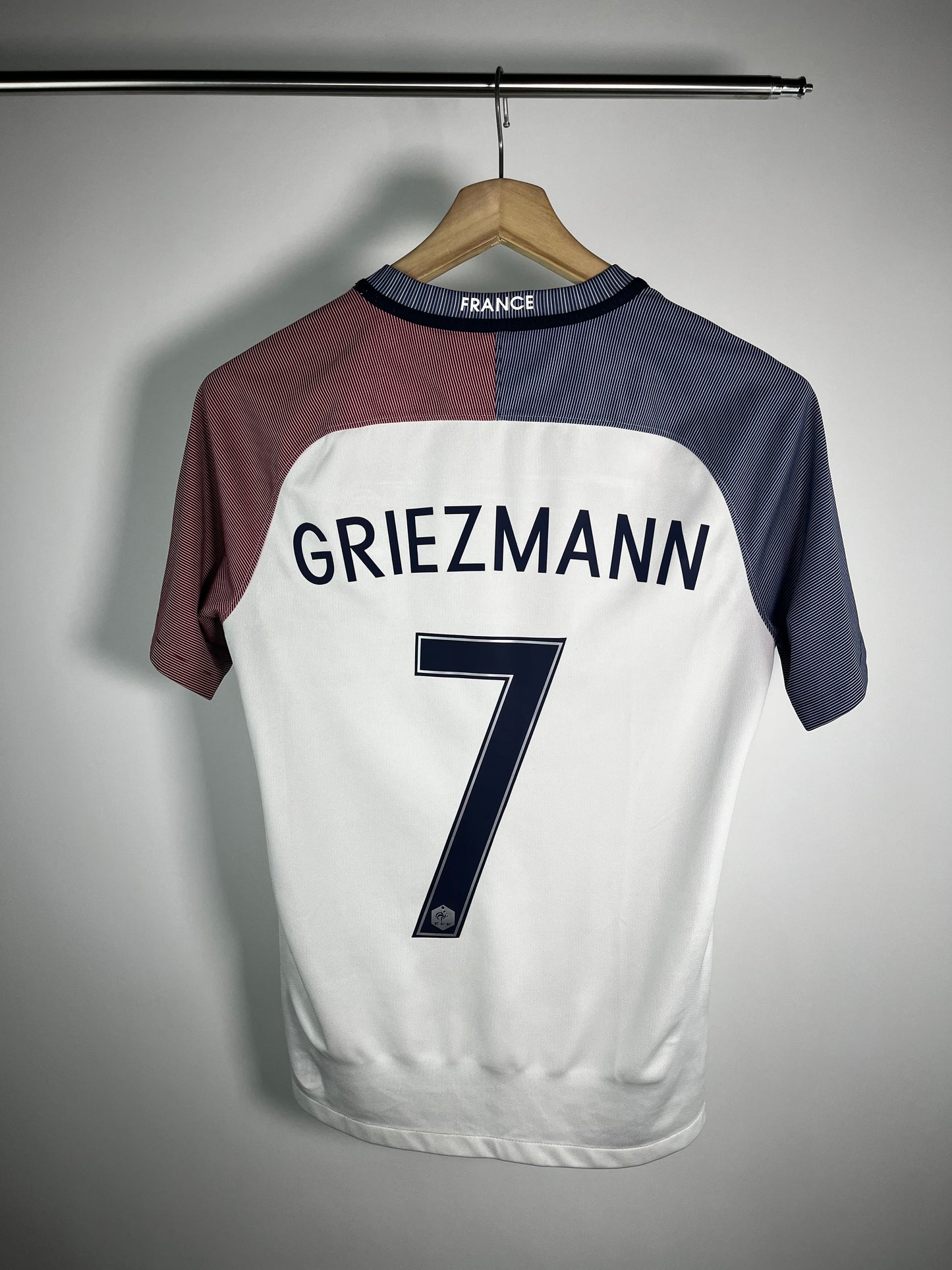 Jersey Francia Visita 2016 2018 Antoine Griezmann (S)