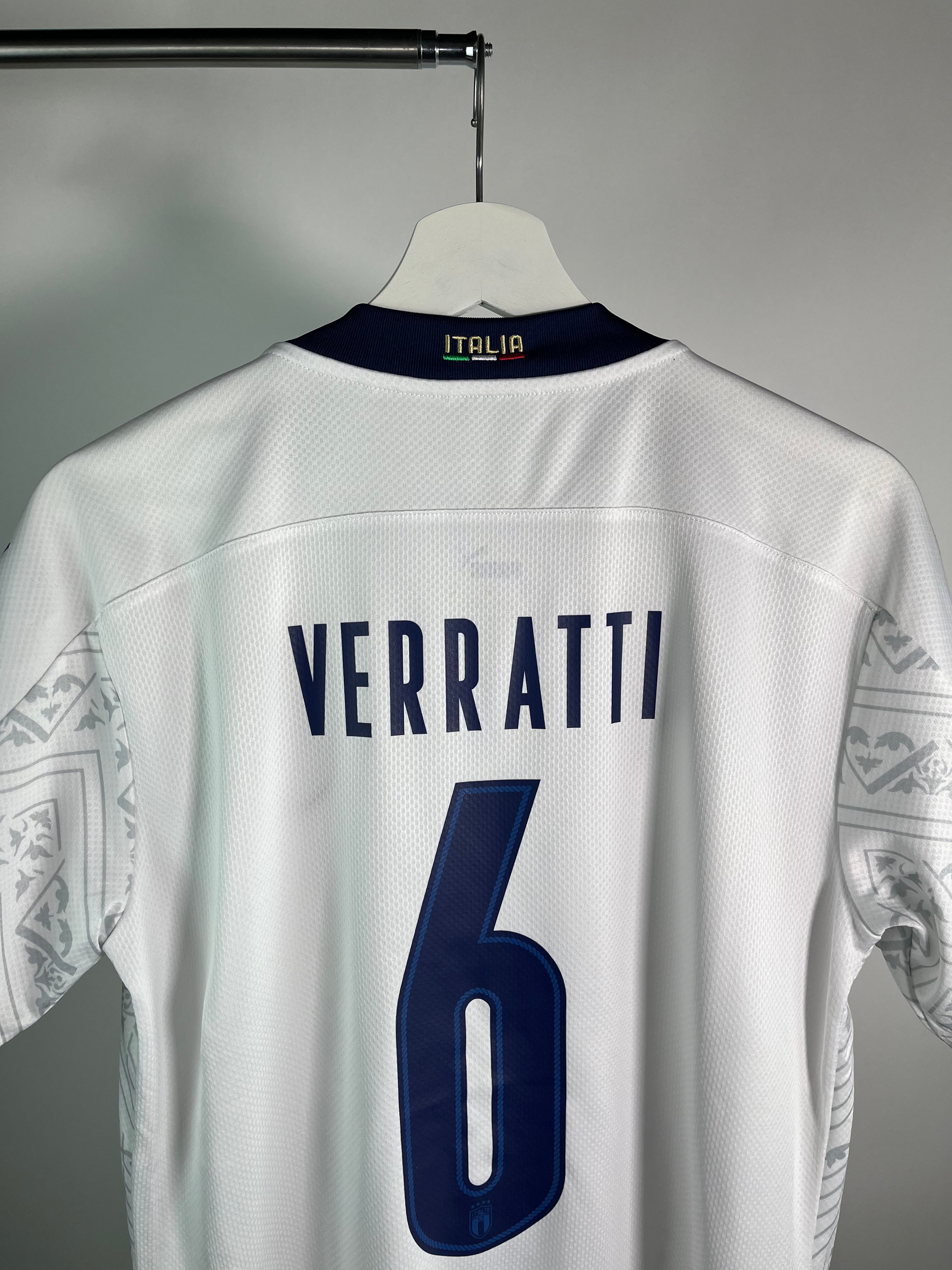 Jersey Italia Visita 2020 2021 Marco Verratti (M)