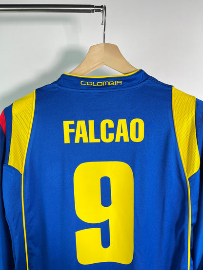 Jersey Colombia Visita 2009 2010 Manga Larga Radamel Falcao (L)