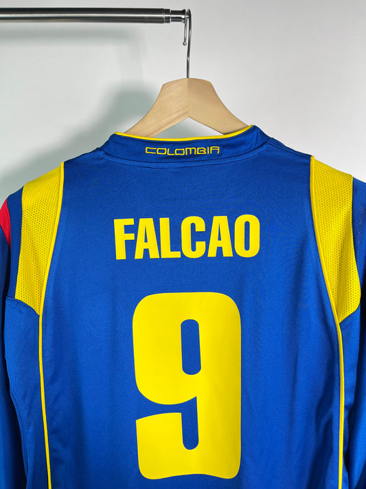 Jersey Colombia Visita 2009 2010 Manga Larga Radamel Falcao (L)