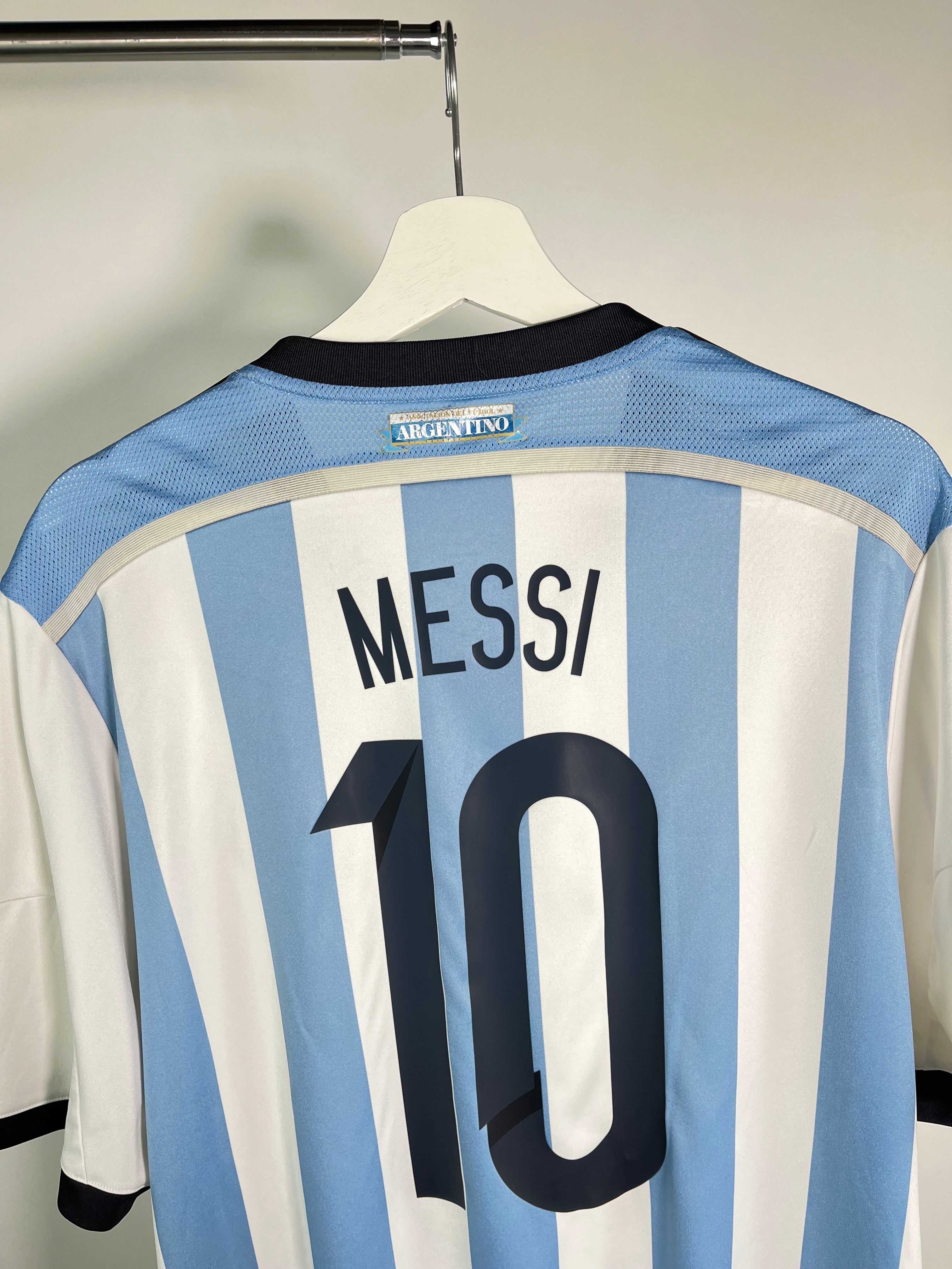 Jersey Argentina Local 2014 2015 Lionel Messi (XL)