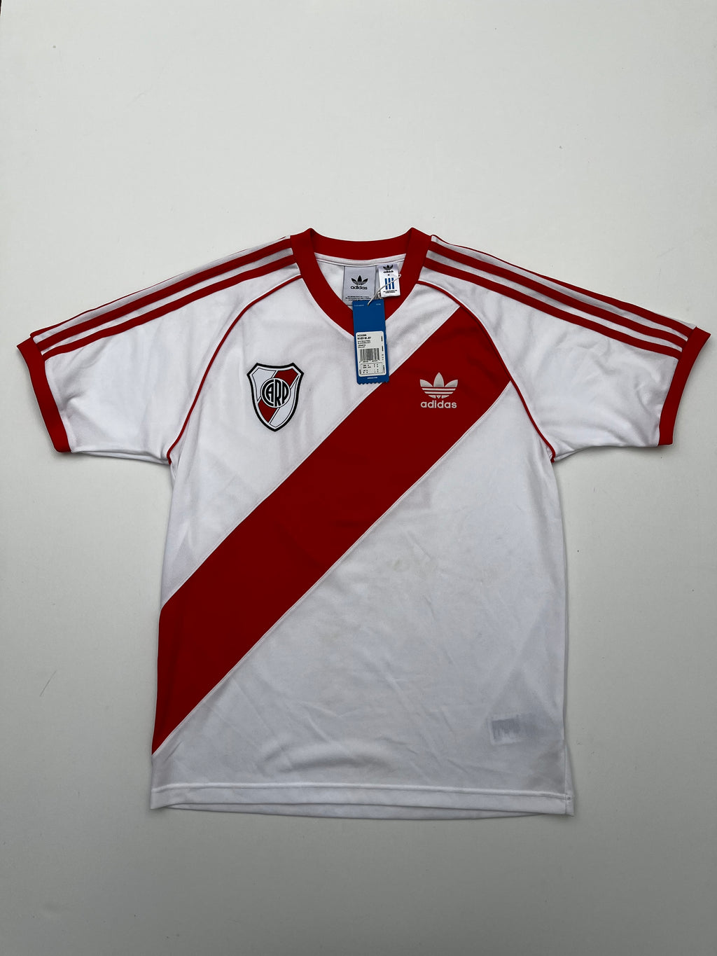 Playera River Plate 2021 2022 *C/Etiquetas* (M)