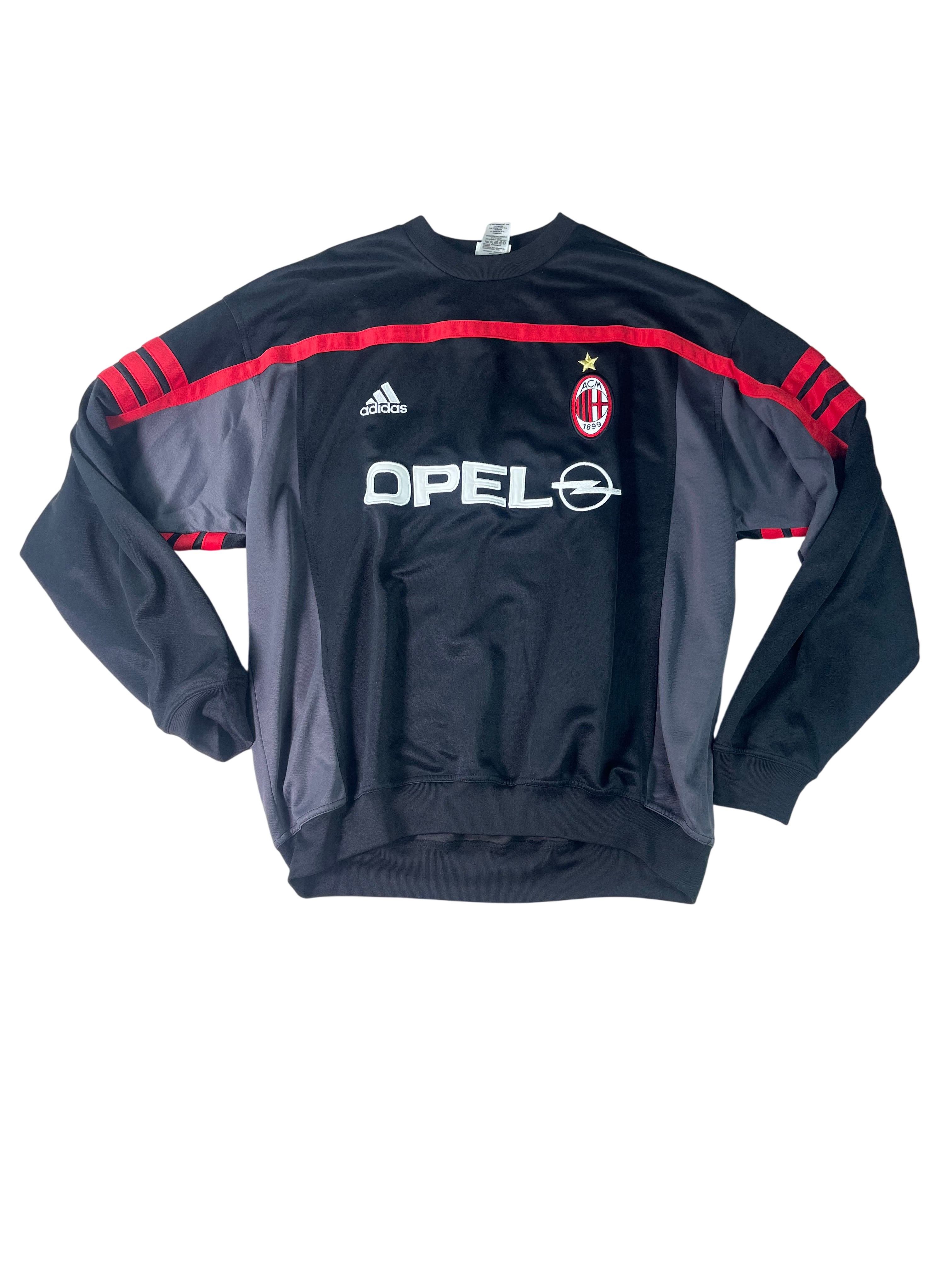 Sudadera AC Milán 2000 2001 (XL)