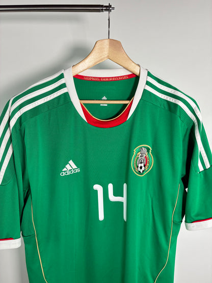 Jersey México Local 2011 2013 Chicharito (XL)
