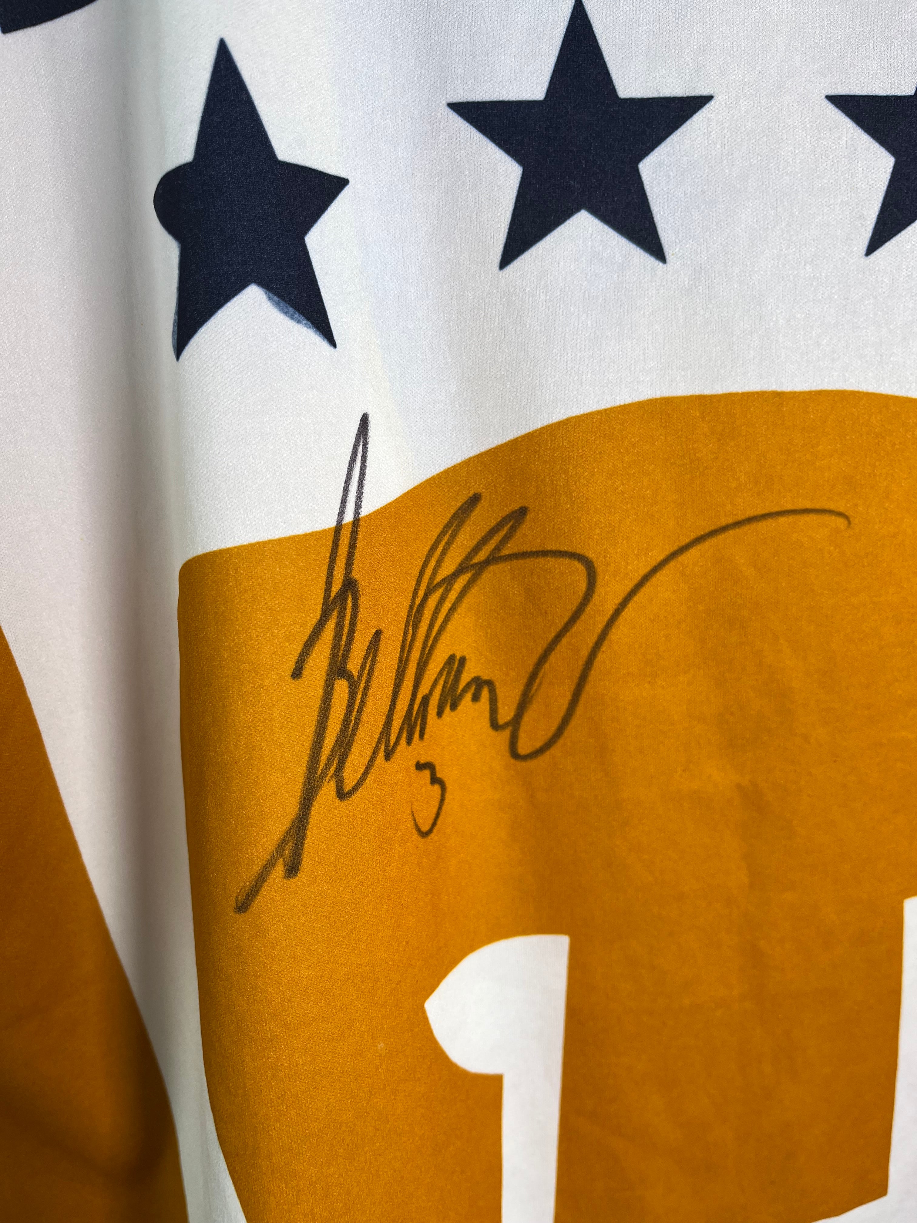 Jersey Pumas Especial 2004 Autografiado Joaquín Beltrán (M)