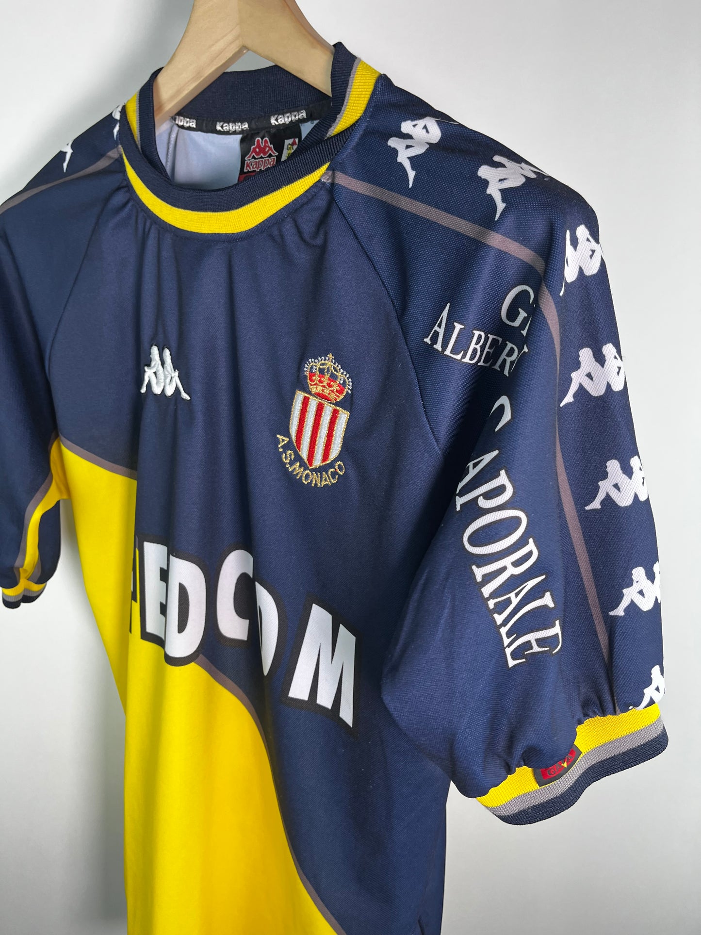 Jersey Monaco Visita 1999 2000 Rafael Márquez (M)