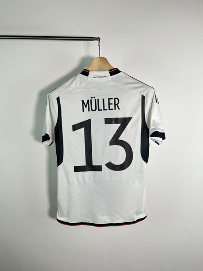 Jersey Alemania Local 2022 2023 Thomas Müller (XL Niño)