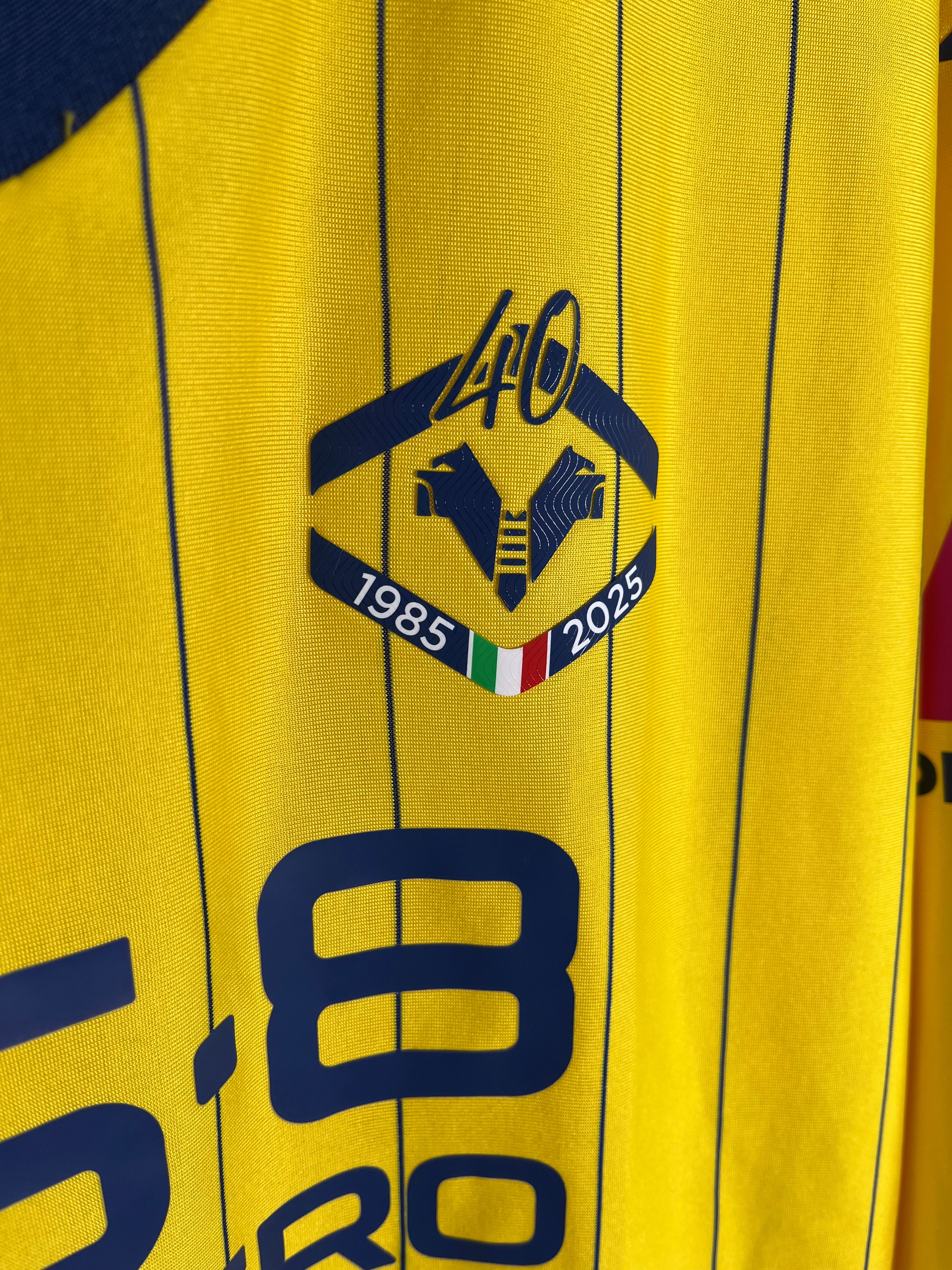 Jersey Hellas Verona Cuarta 2024 2025 Versión Jugador Darko Lazovic *Incluye Caja* (XXL)