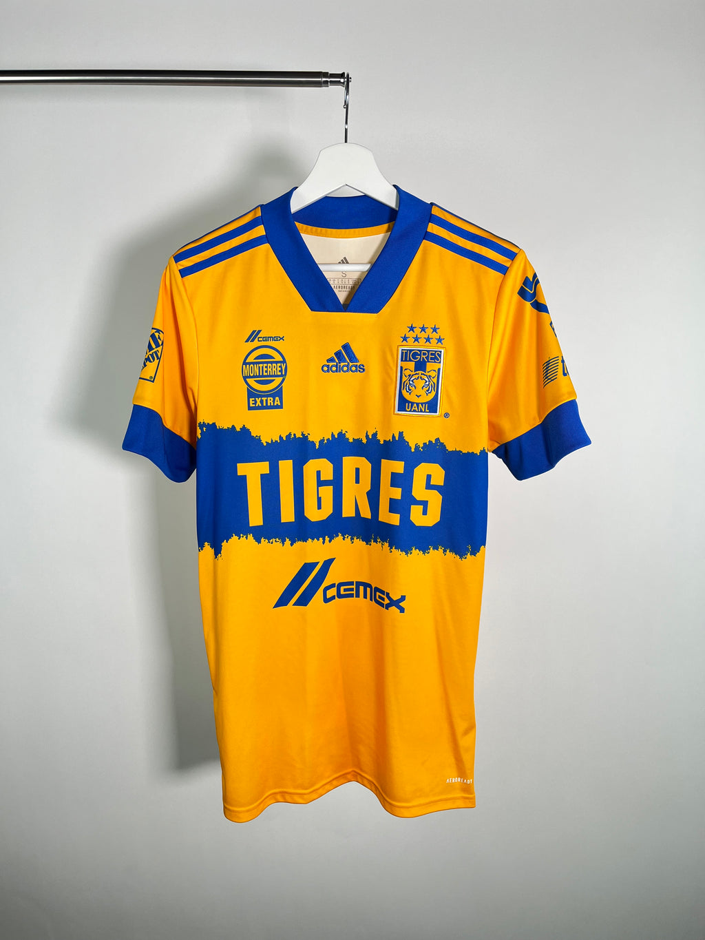Jersey Tigres Local 2020 2021 Leo Fernández (S)