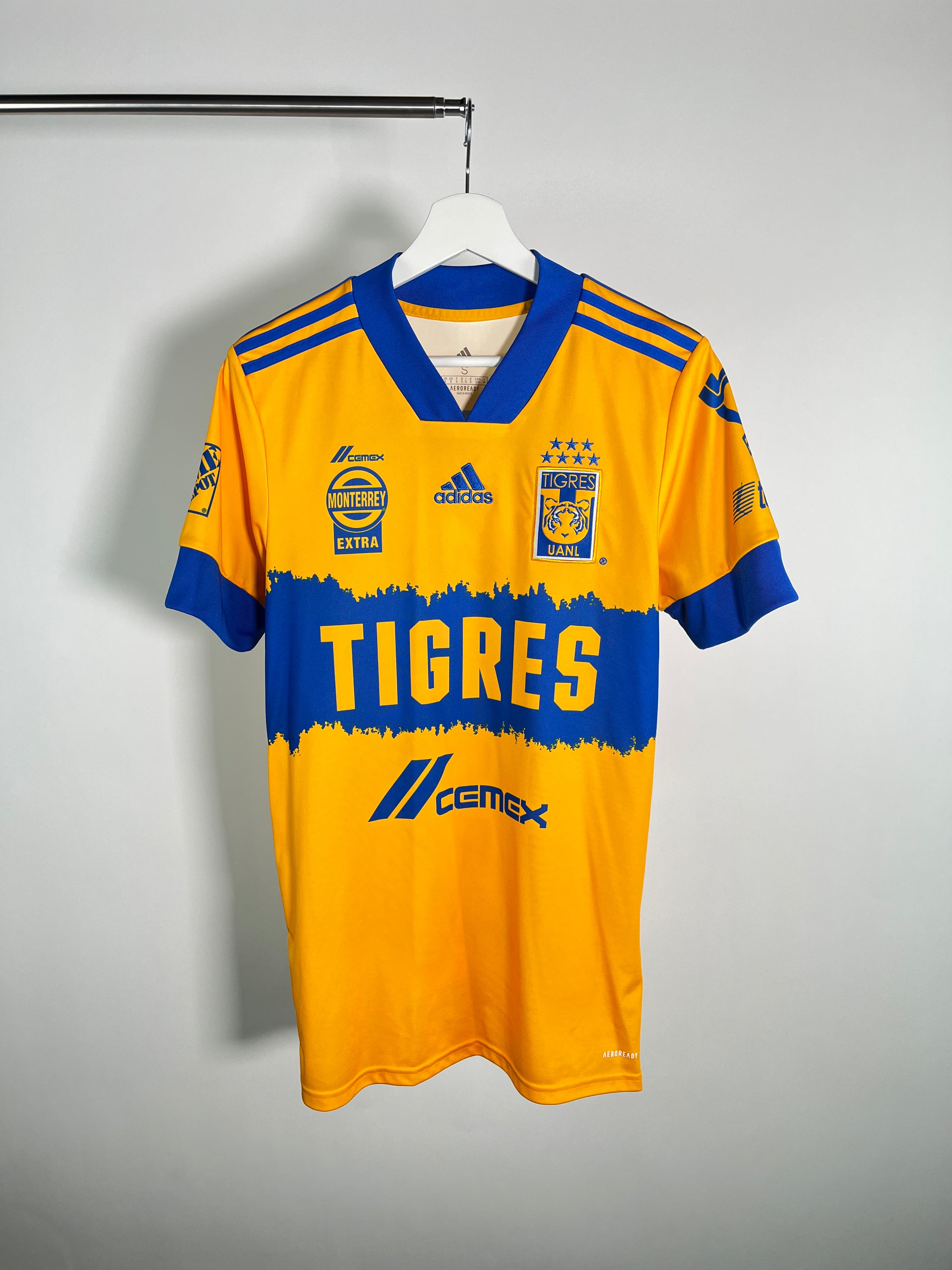 Jersey Tigres Local 2020 2021 Leo Fernández (S)