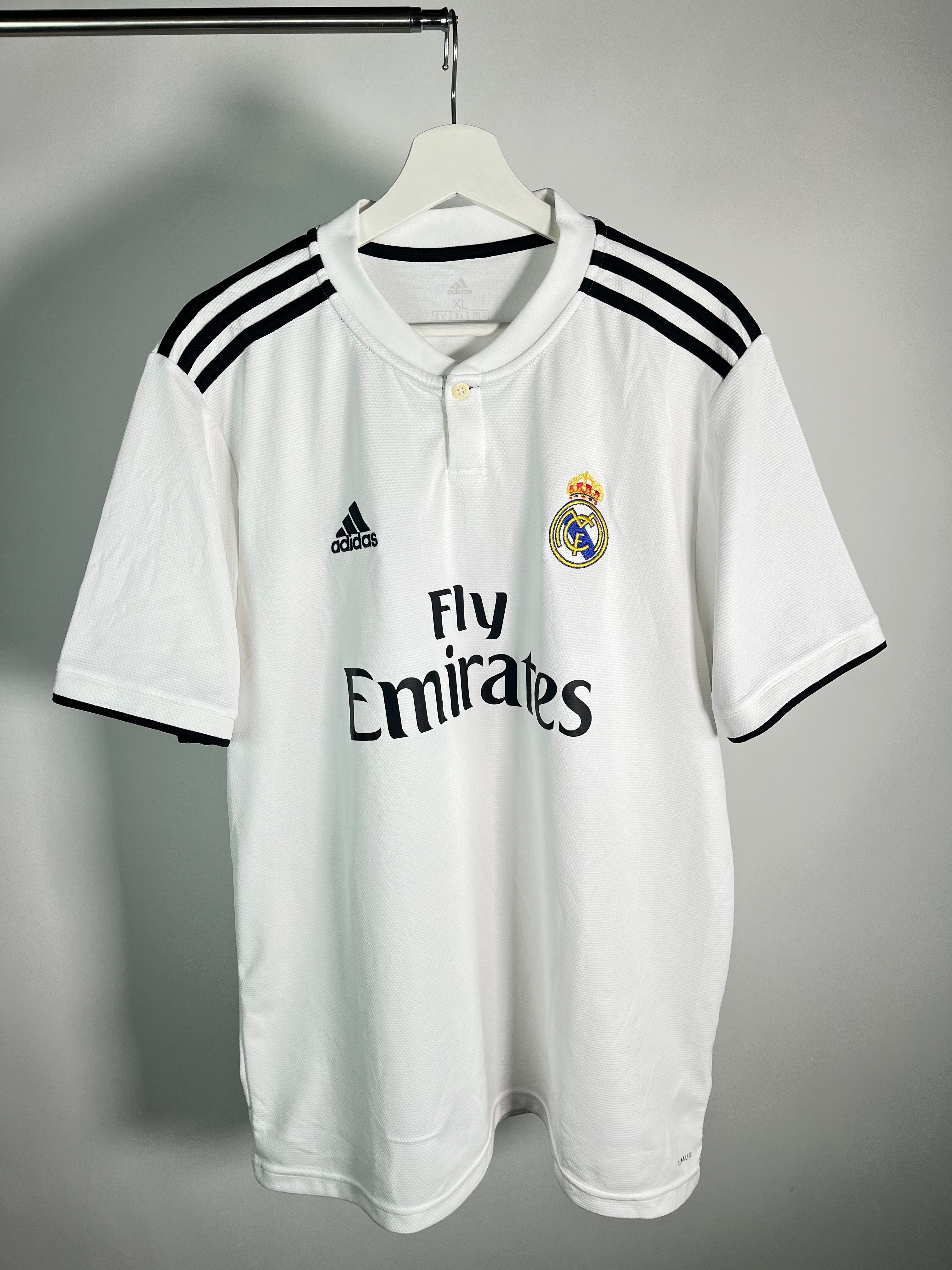 Jersey Real Madrid Local 2018 2019 (XL)