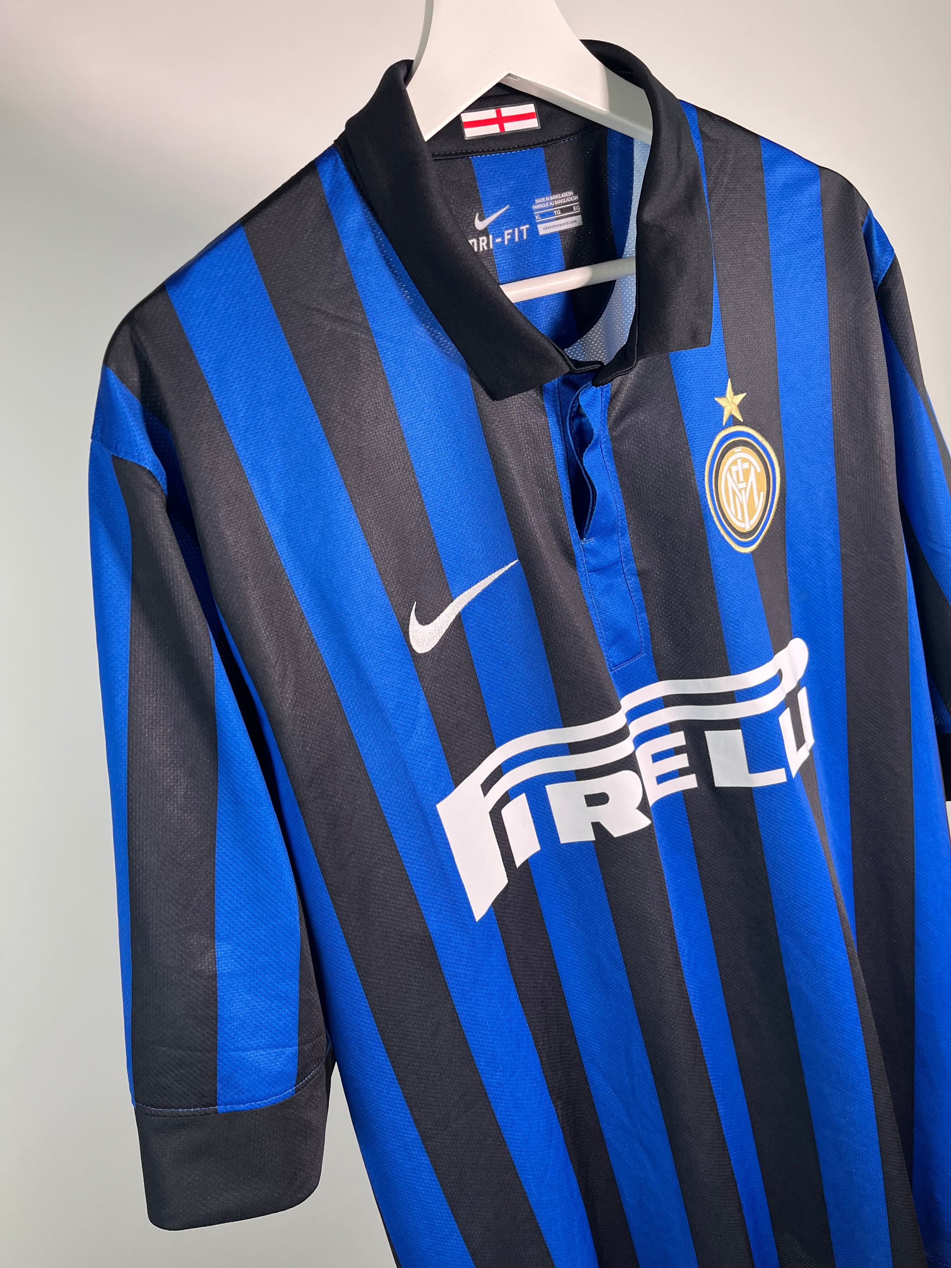Jersey Inter de Milán Local 2011 2012 (XL)