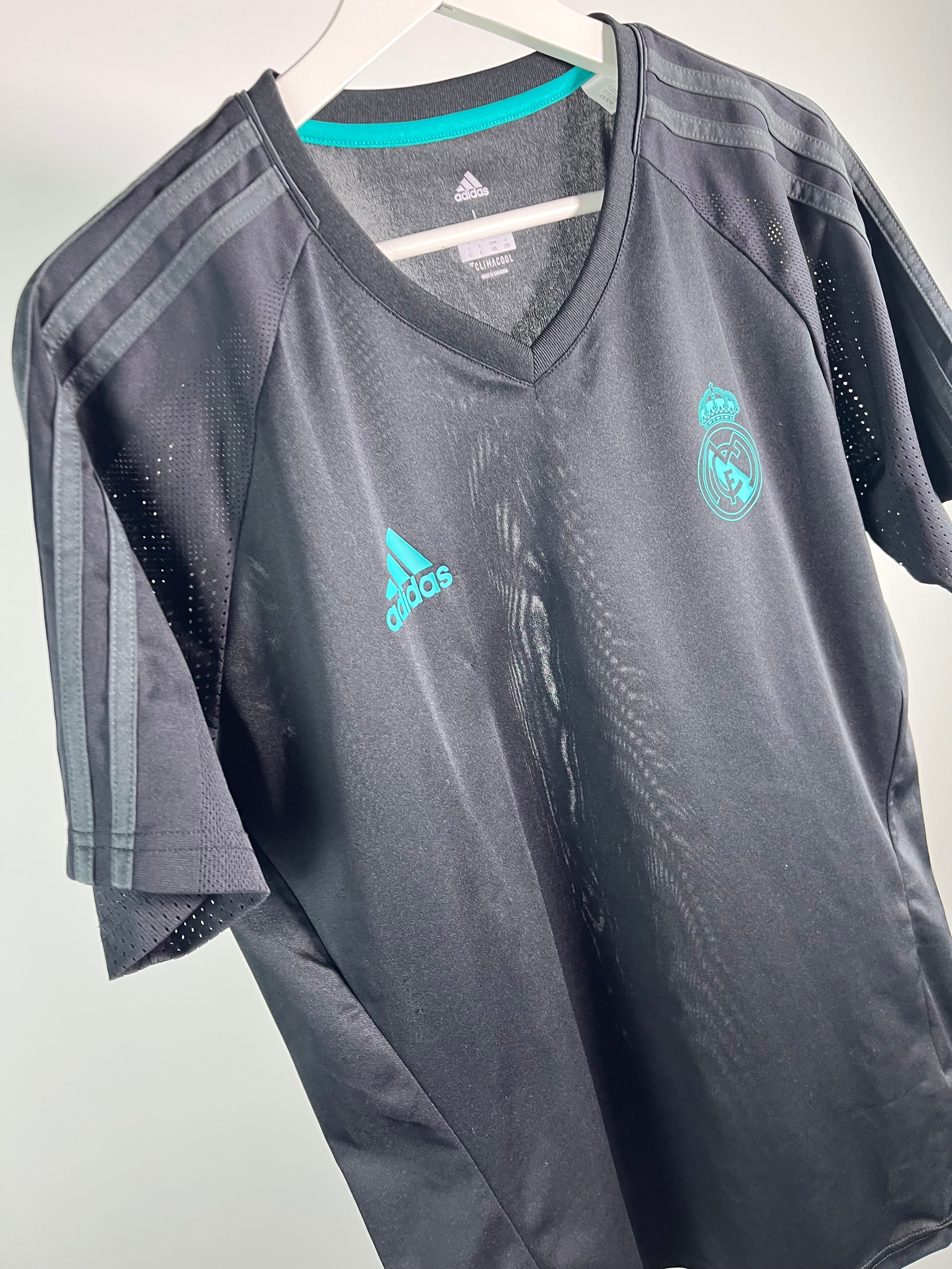 Jersey Real Madrid Entrenamiento 2017 2018 Versión Jugador (L)