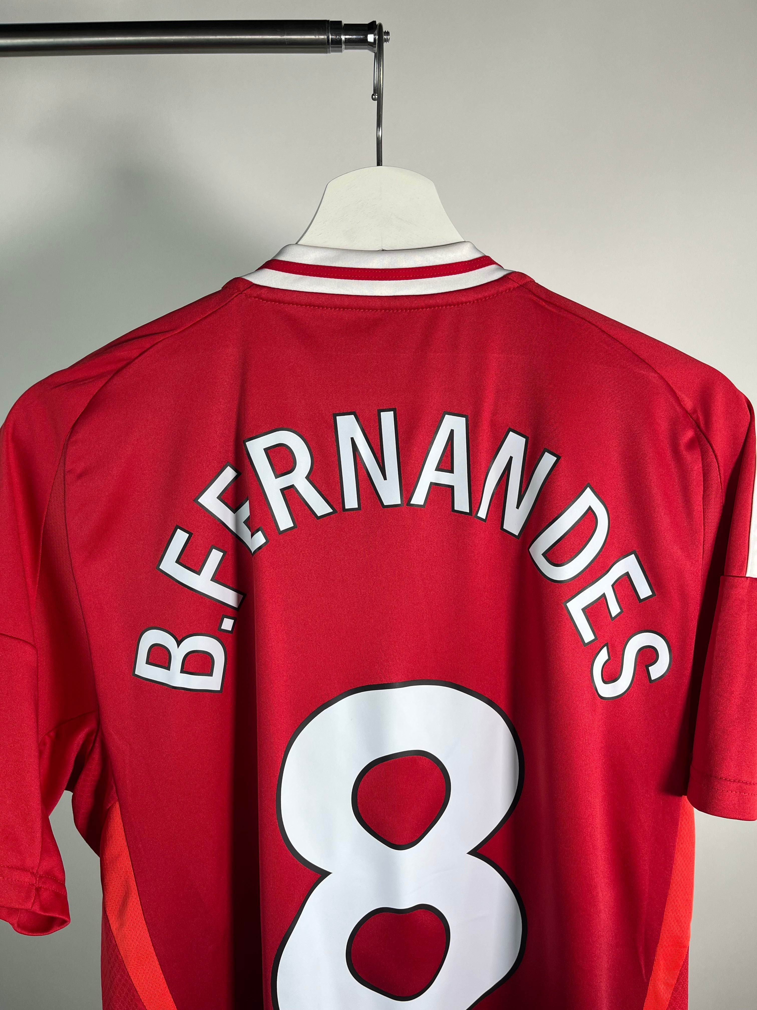 Jersey Manchester United Local 2024 2025 Bruno Fernandes (XL)
