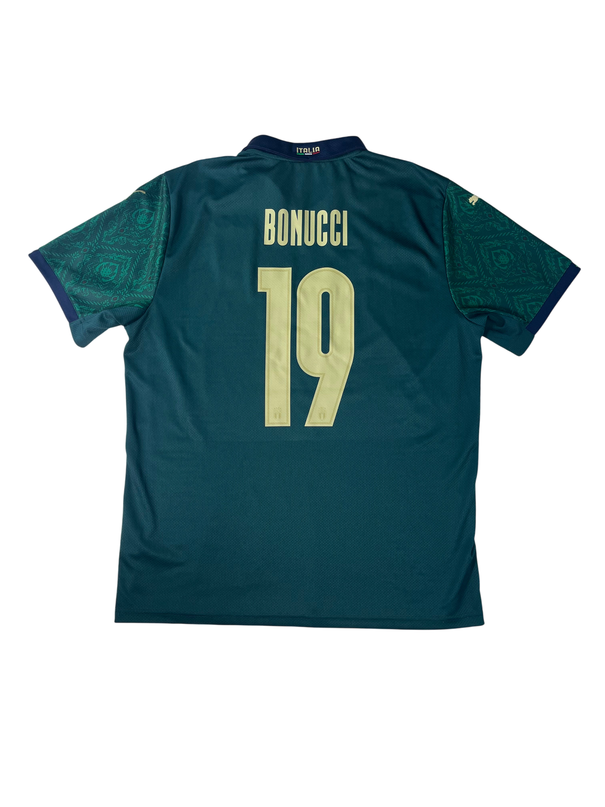 Jersey Italia Tercera 2019 2020 Leonardo Bonucci (L)