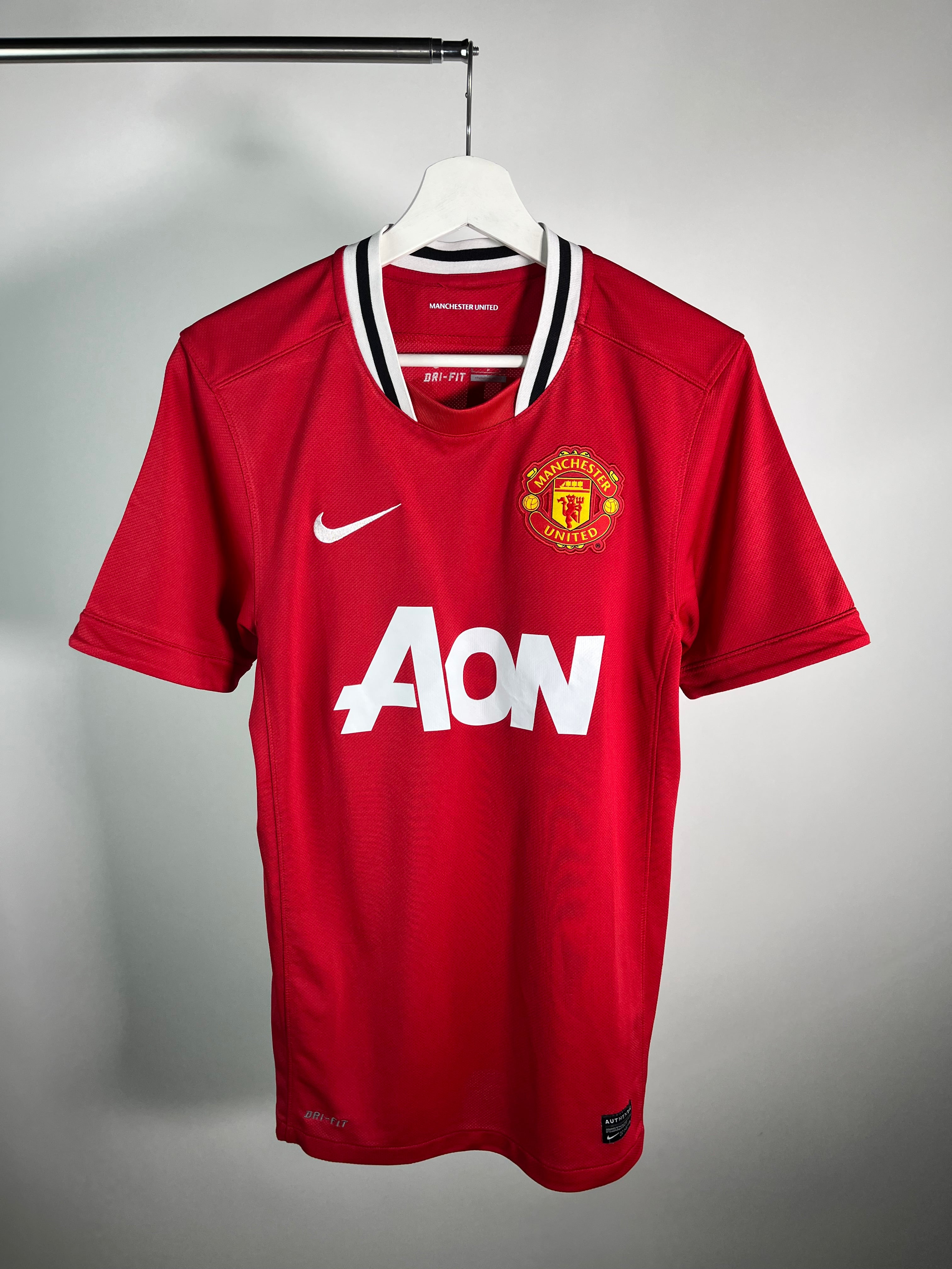 Jersey Manchester United Local 2011 2012 Javier "Chicharito" Hernández (S)