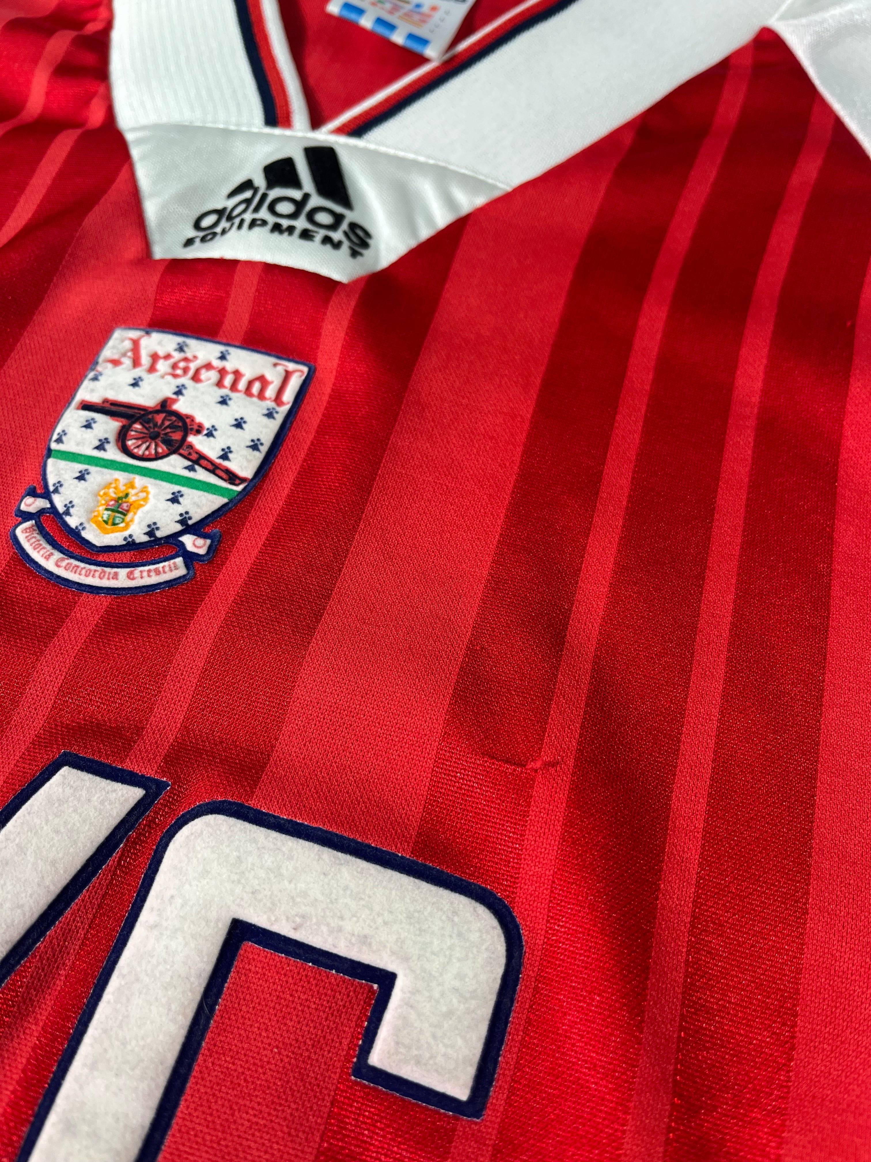 Jersey Arsenal Local 1992 1994 (L)