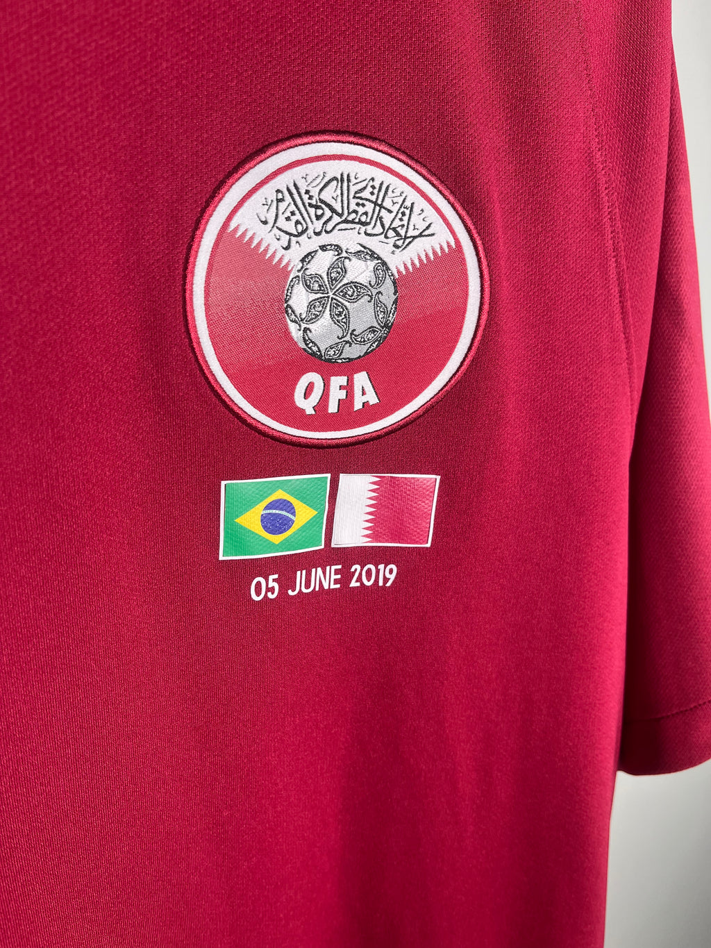 Jersey Catar Local 2016 2020 Al Haydos (XL)