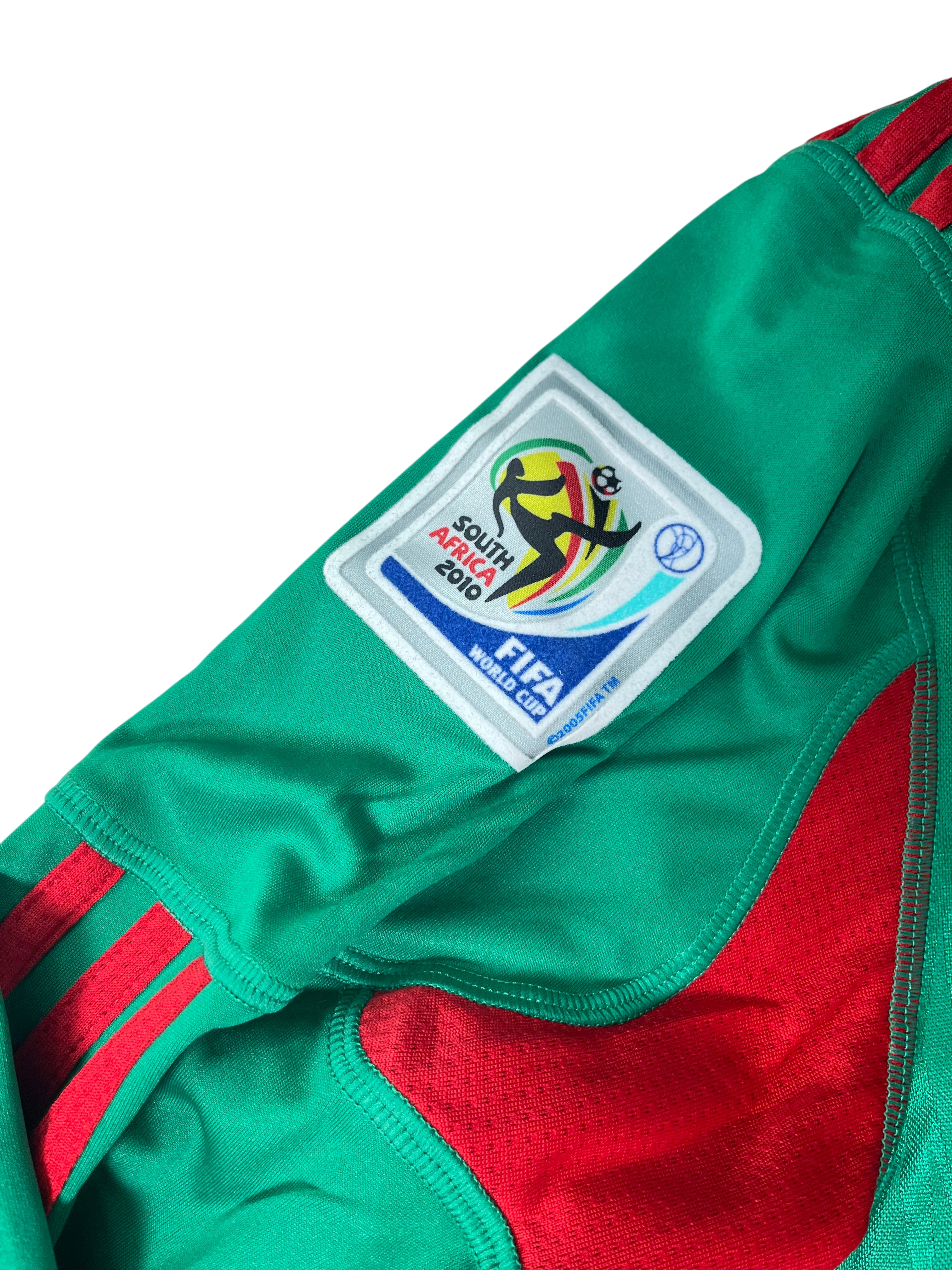 Jersey México Local 2010 2011 Manga Larga Rafael Márquez (L)
