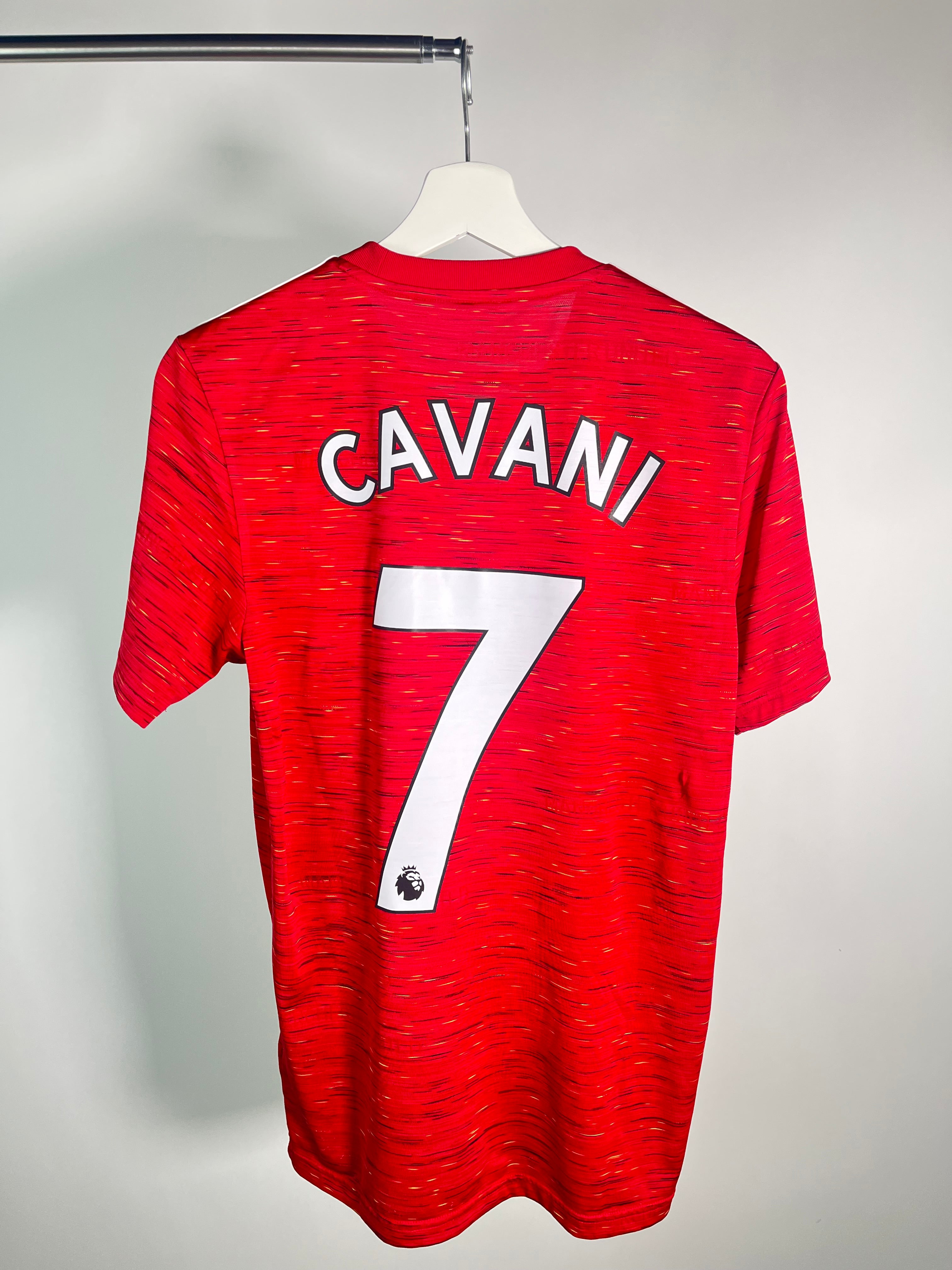 Jersey Manchester United Local 2020 2021 Edinson Cavani (S)