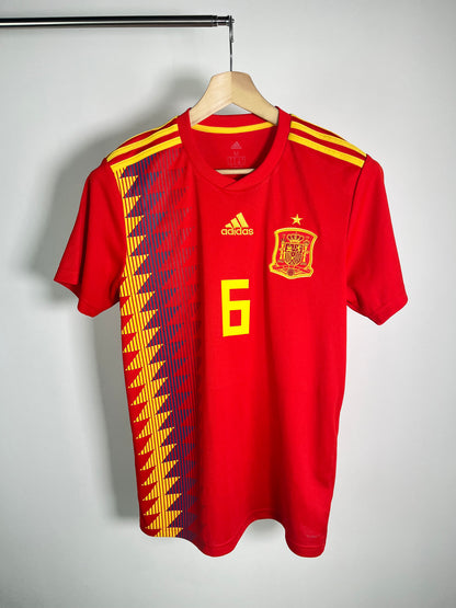 Jersey España Local 2018 2019 Andrés Iniesta (M)