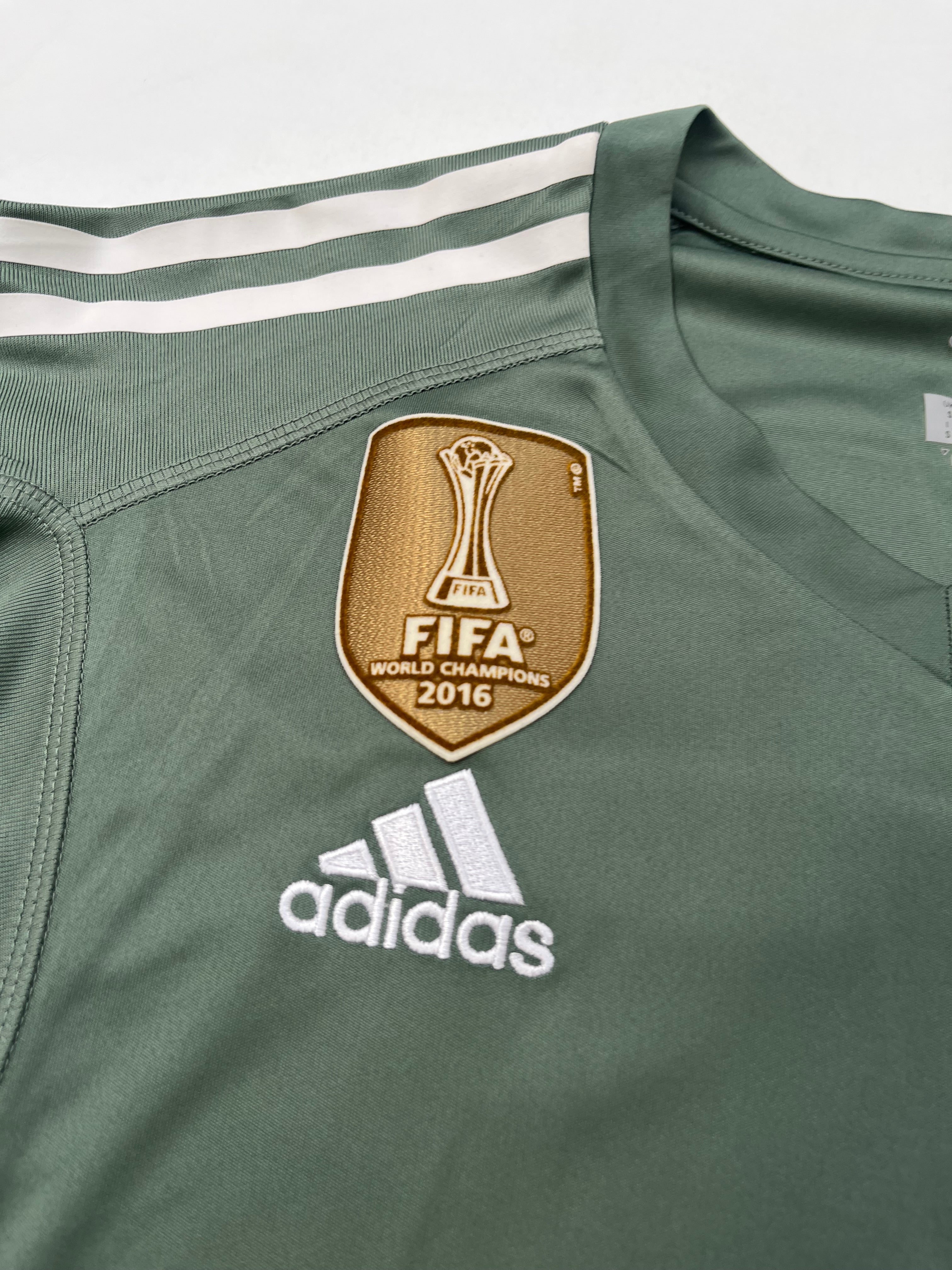 Jersey Real Madrid Portero 2017 2018 Versión Jugador Adizero Keylor Navas (S)