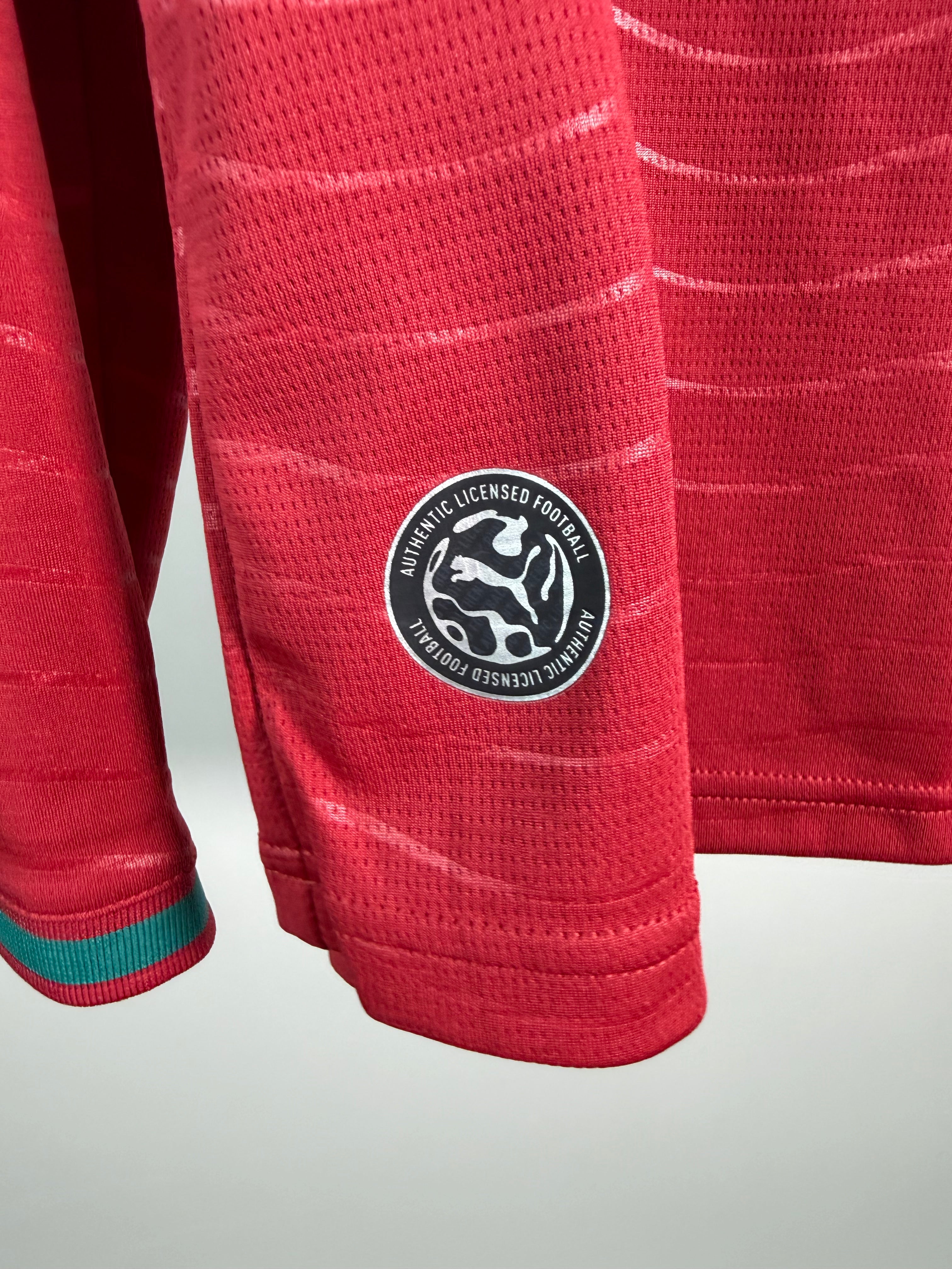 Jersey Portugal Local 2026 2027 Manga Larga Cristiano Ronaldo (XL)