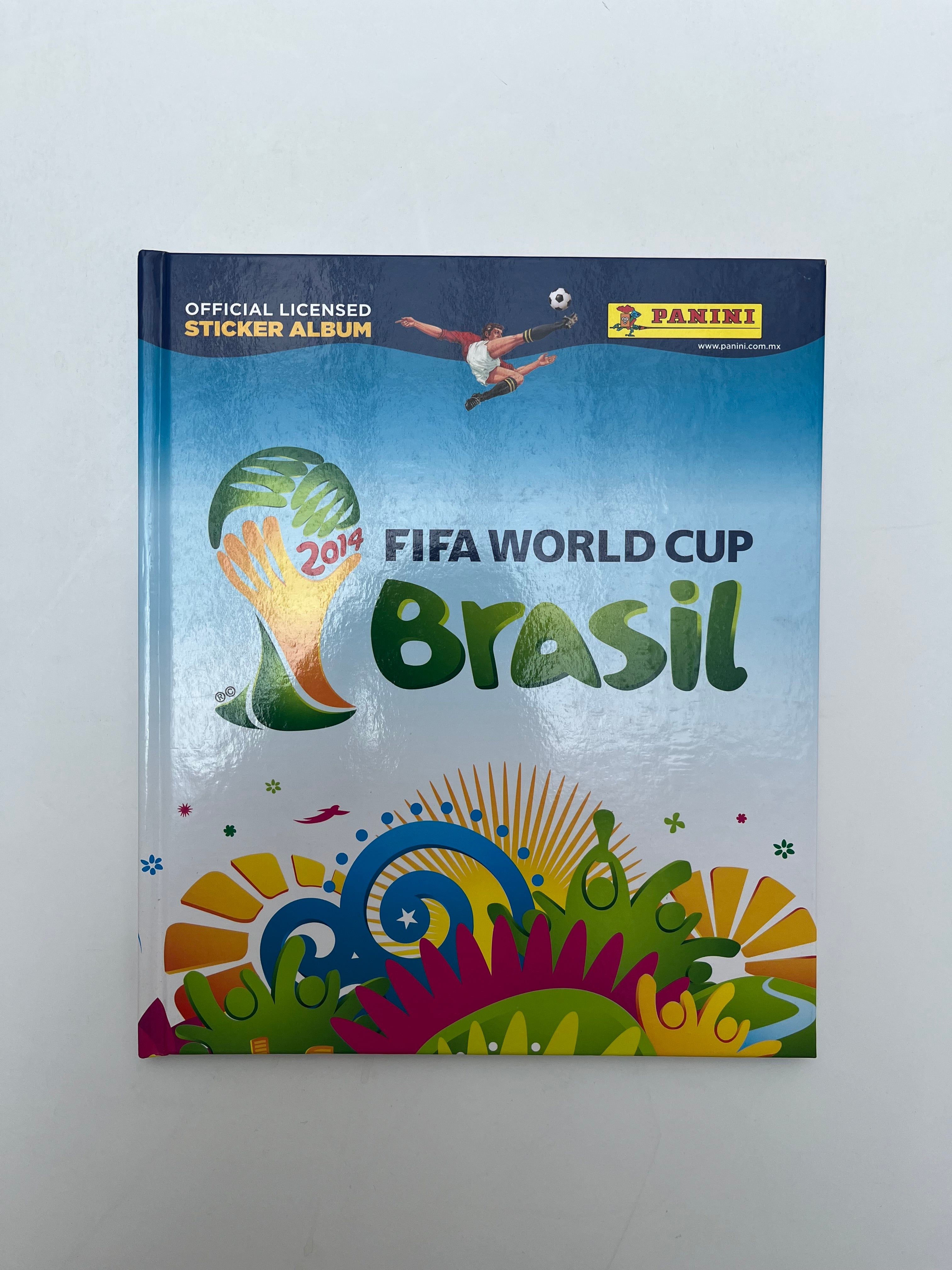 Álbum Mundial Brasil 2014 Edición Pasta dura (Vacío)
