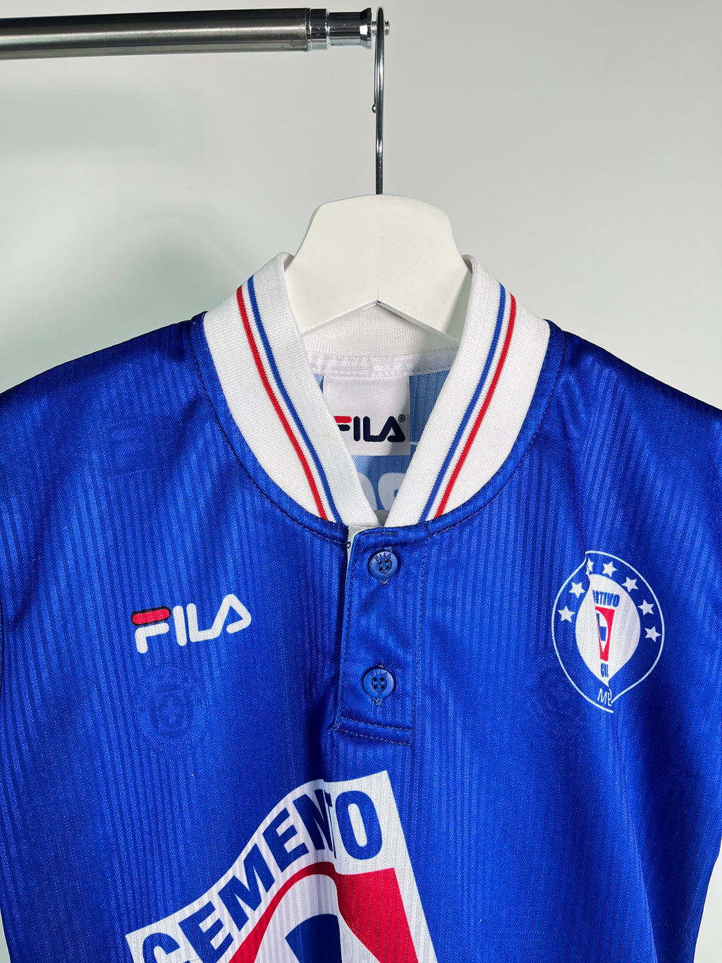 Jersey Cruz Azul Local 1999 2000 (S Niño)