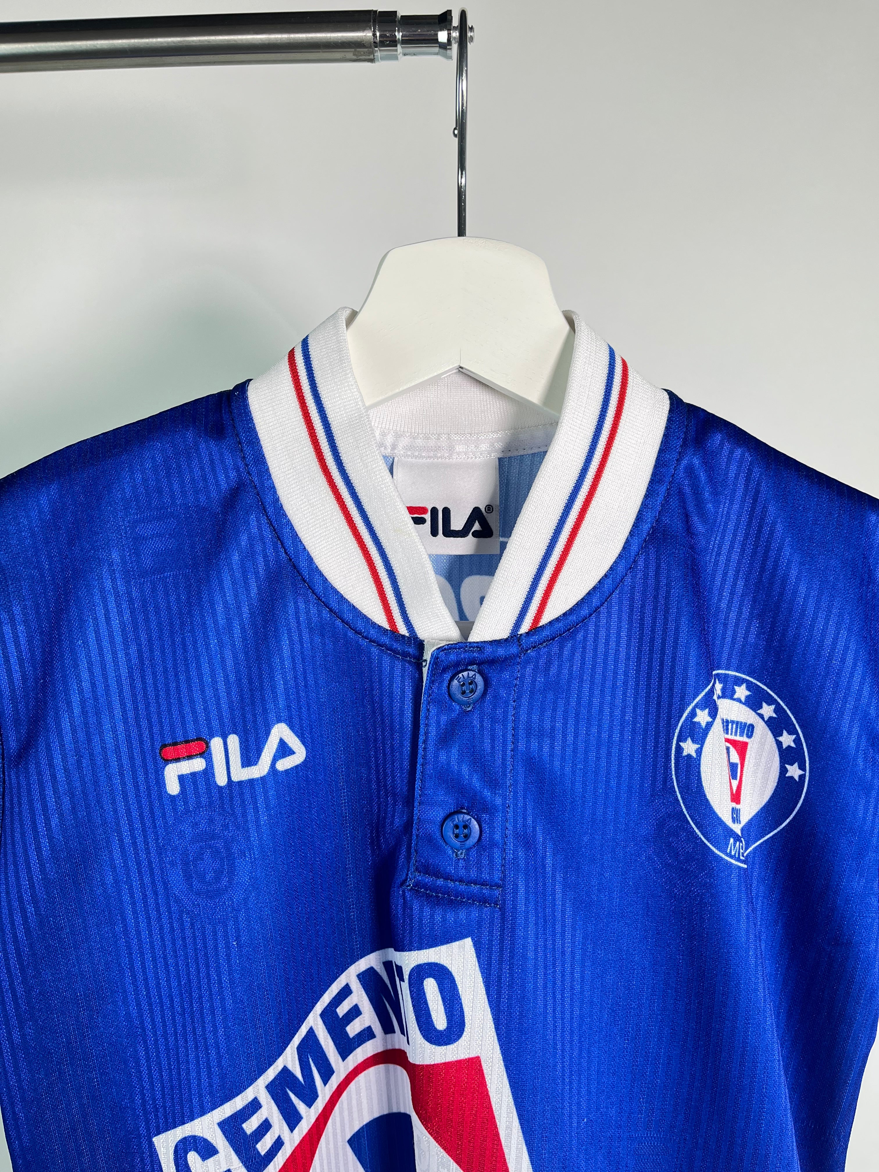 Jersey Cruz Azul Local 1999 2000 (S Niño)