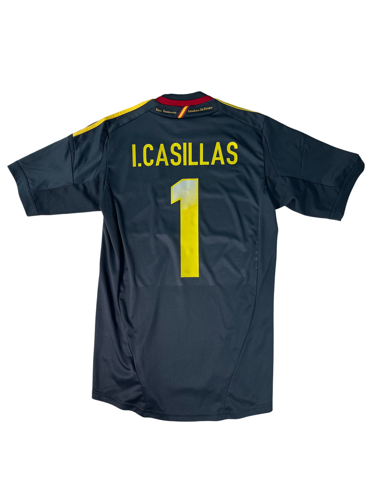 Jersey España Portero 2012 2014 Iker Casillas (S)