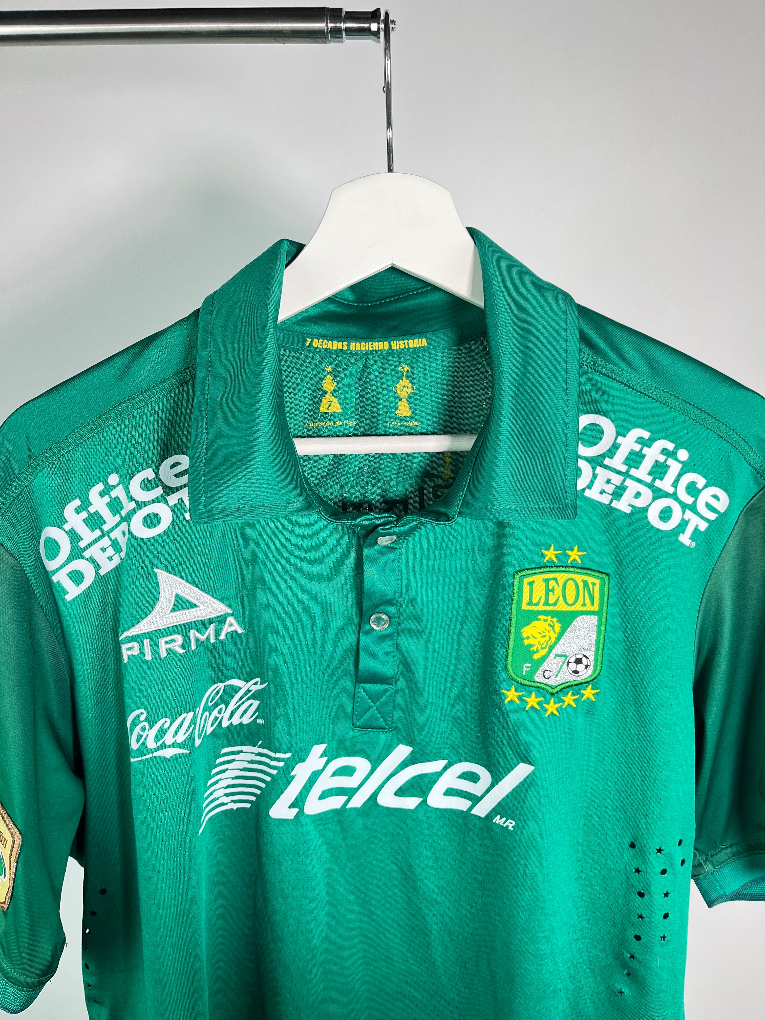 Jersey León Local 2014 2015 (L)