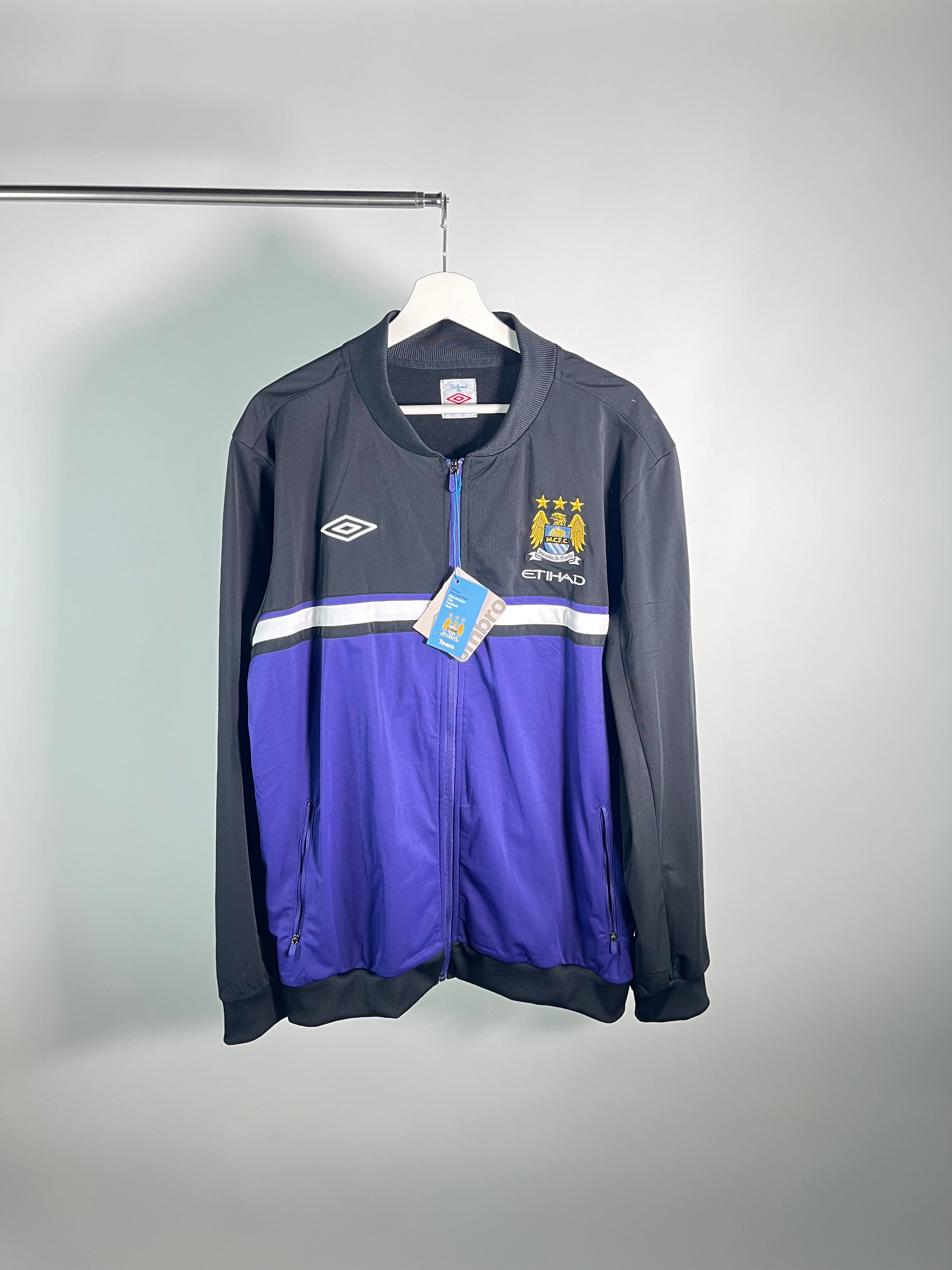 Chamarra Manchester City 2012 2013 *C/Etiquetas* (XXL)