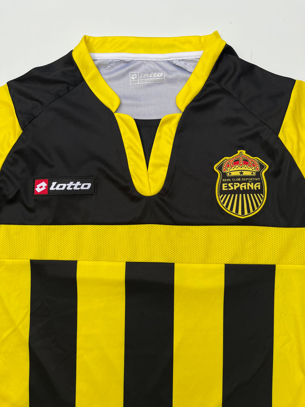 Jersey Real Club Deportivo España 2010 2011 Local (L)