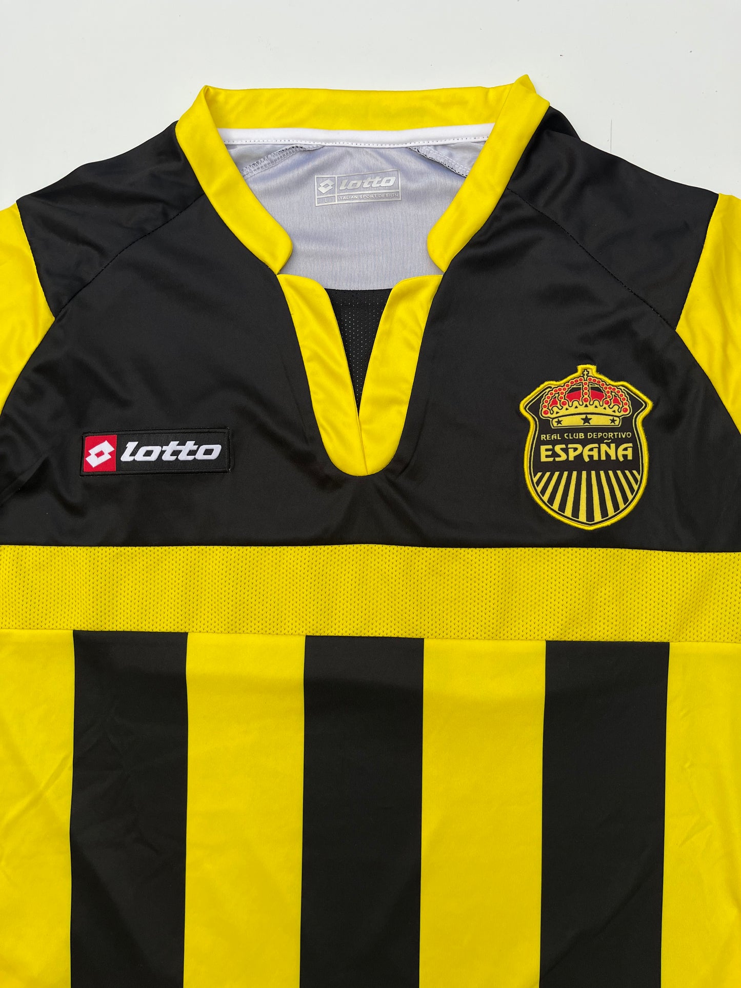 Real Club Deportivo Spain Jersey 2010 2011 Home (L)