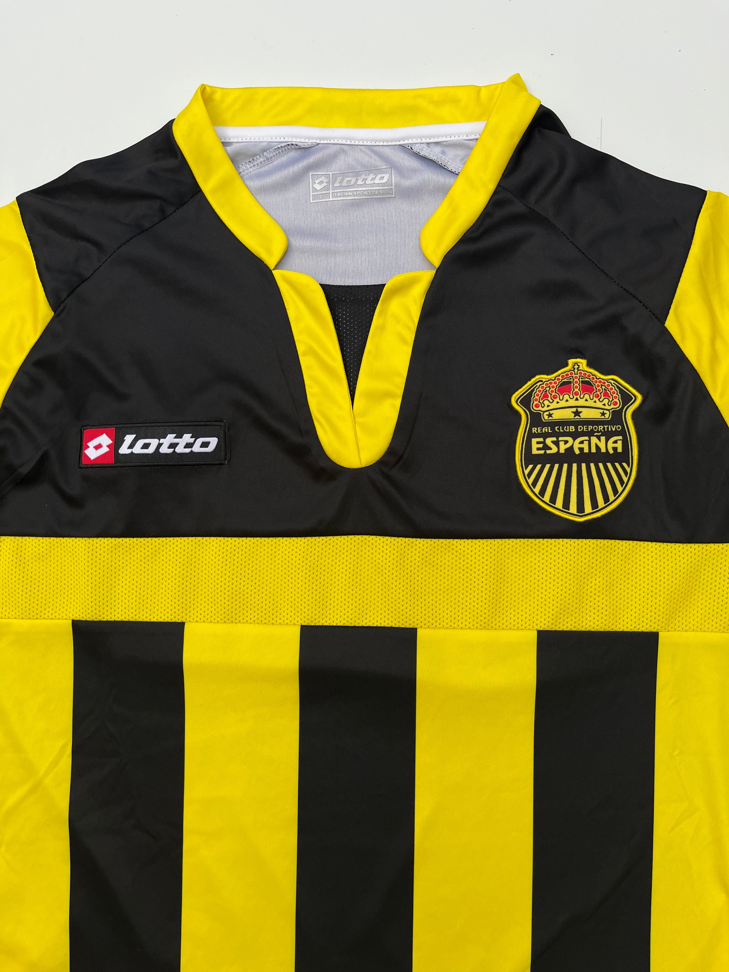 Jersey Real Club Deportivo España 2010 2011 Local (L)