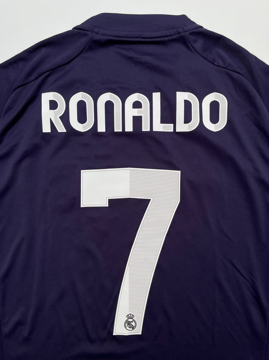 Jersey Real Madrid Visita 2012 2013 Cristiano Ronaldo (L)